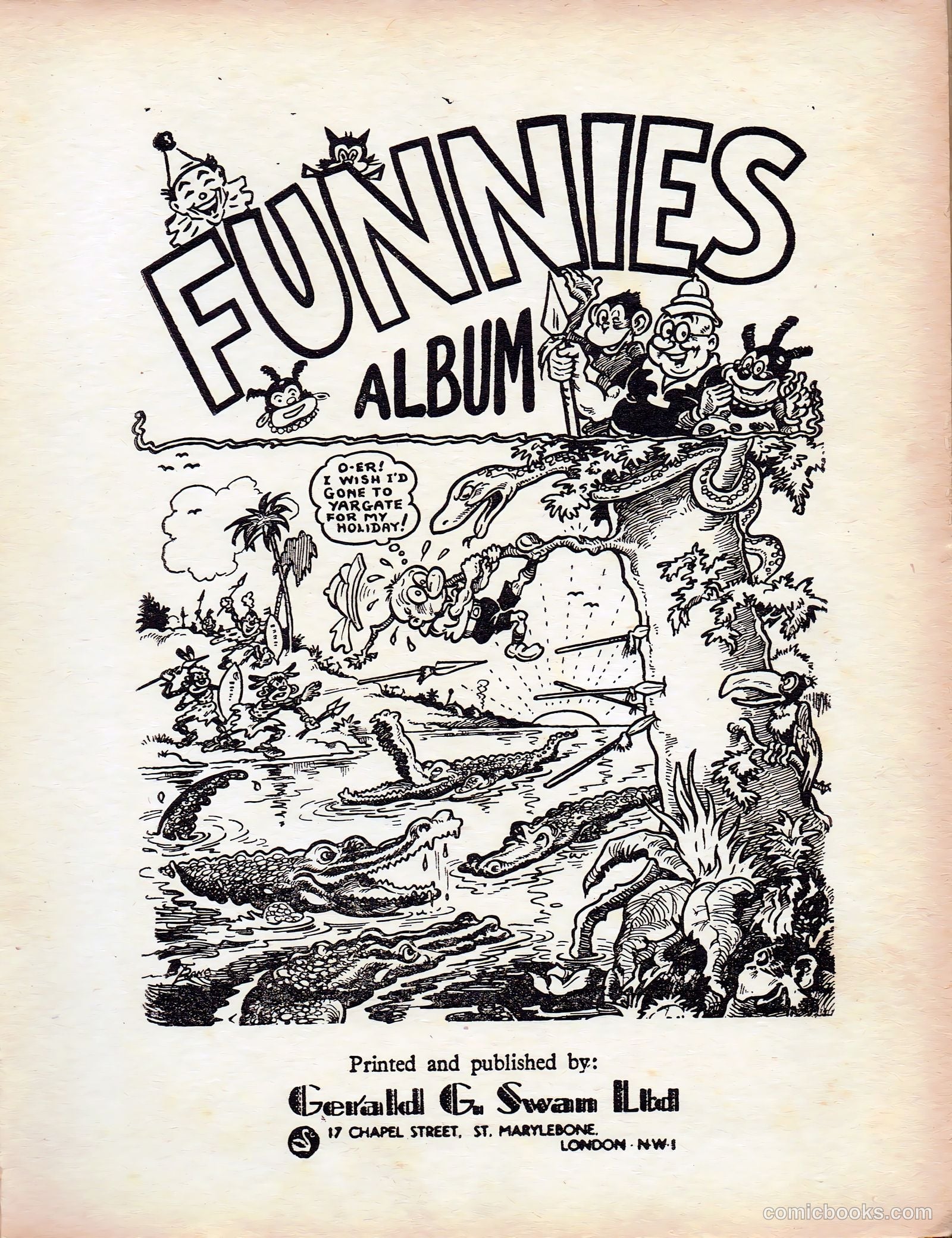 Funnies Album 1956 Part #1 (1956) — page 2 of 55