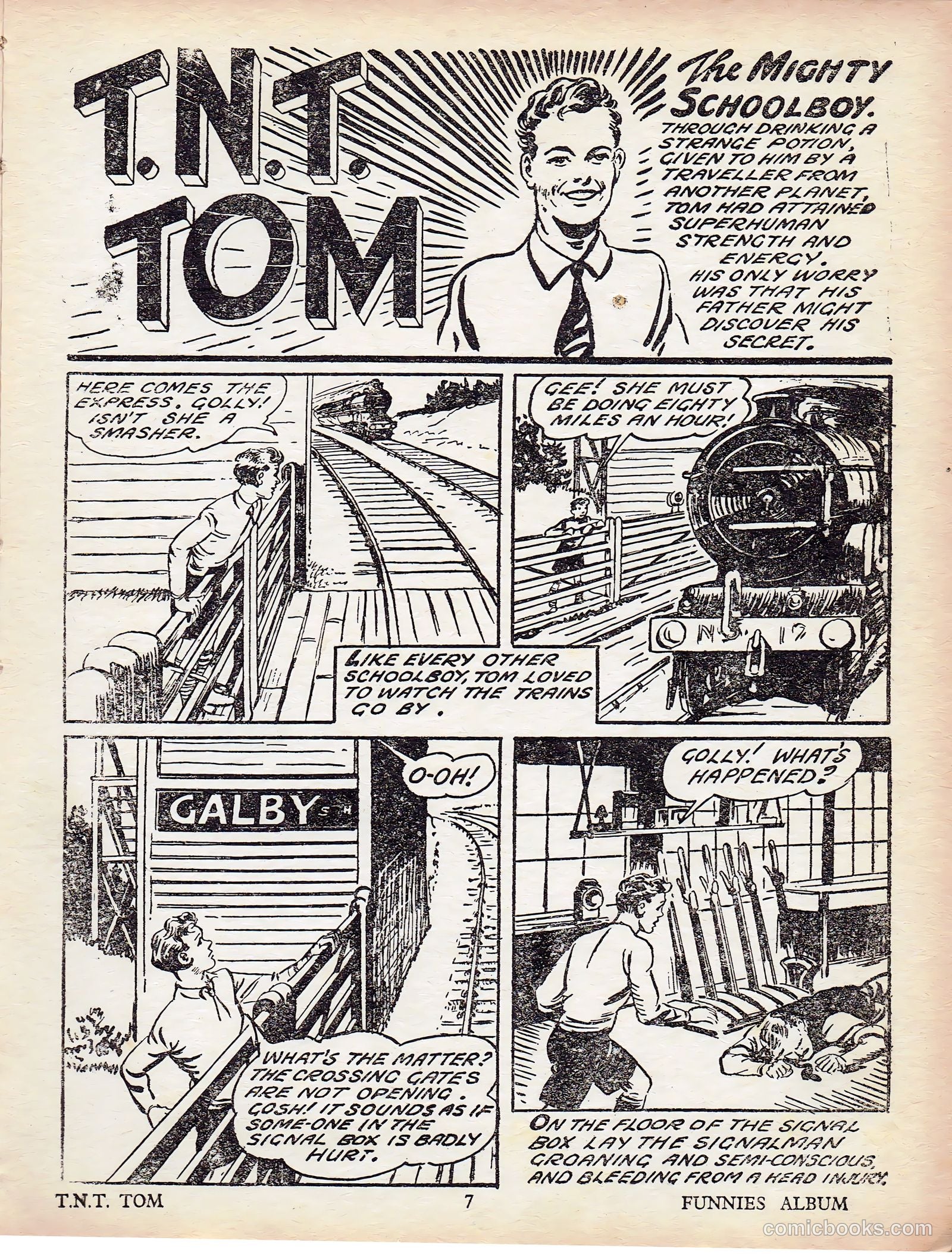 Funnies Album 1956 Part #1 (1956) — page 4 of 55