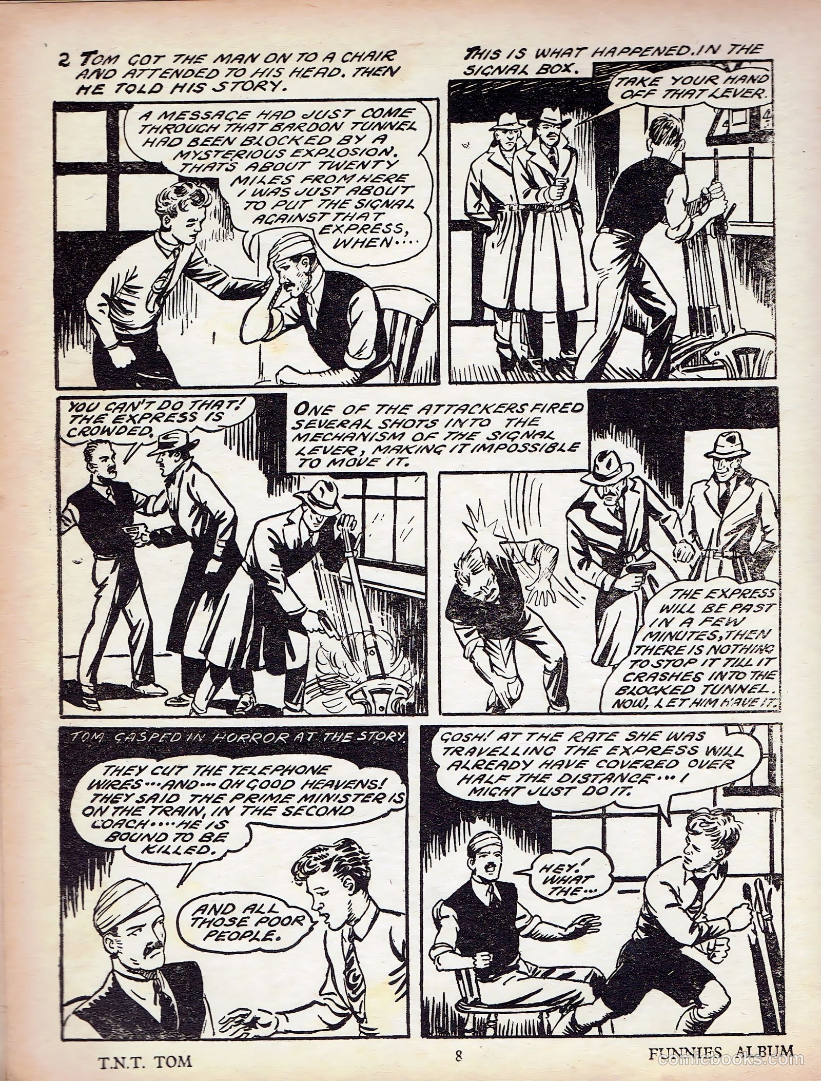 Funnies Album 1956 Part #1 (1956) — page 5 of 55