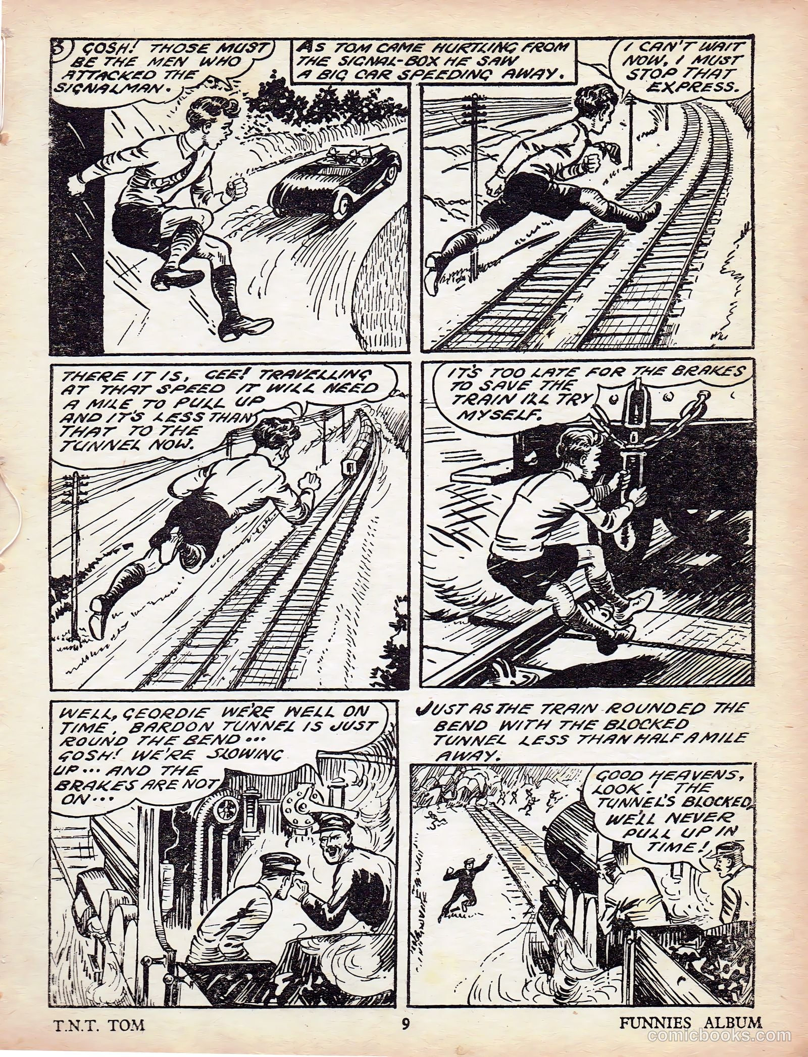 Funnies Album 1956 Part #1 (1956) — page 6 of 55