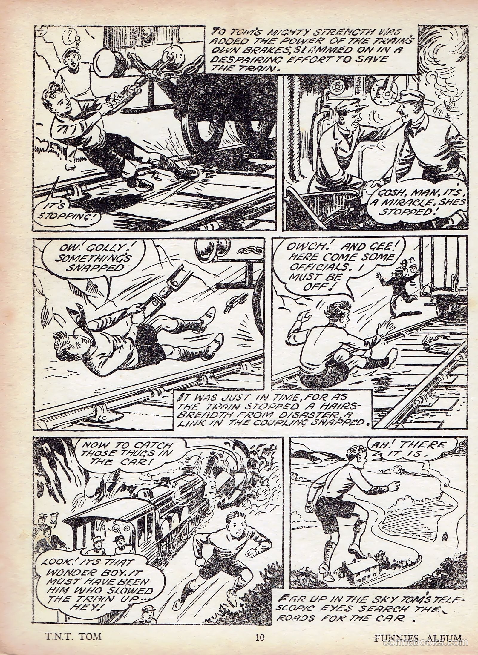 Funnies Album 1956 Part #1 (1956) — page 7 of 55