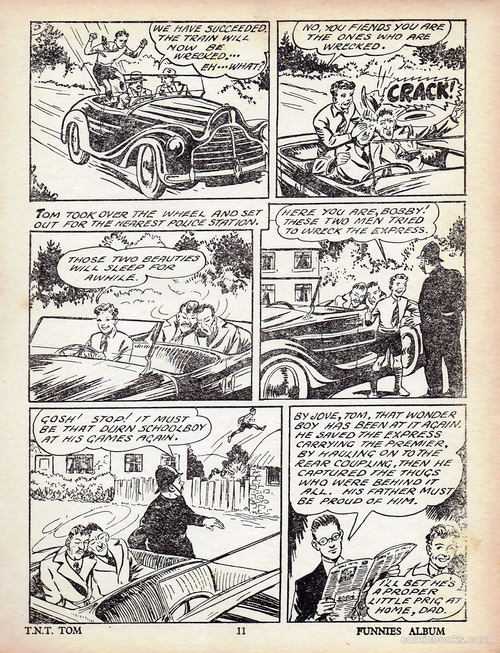 Funnies Album 1956 Part #1 (1956) — page 8 of 55