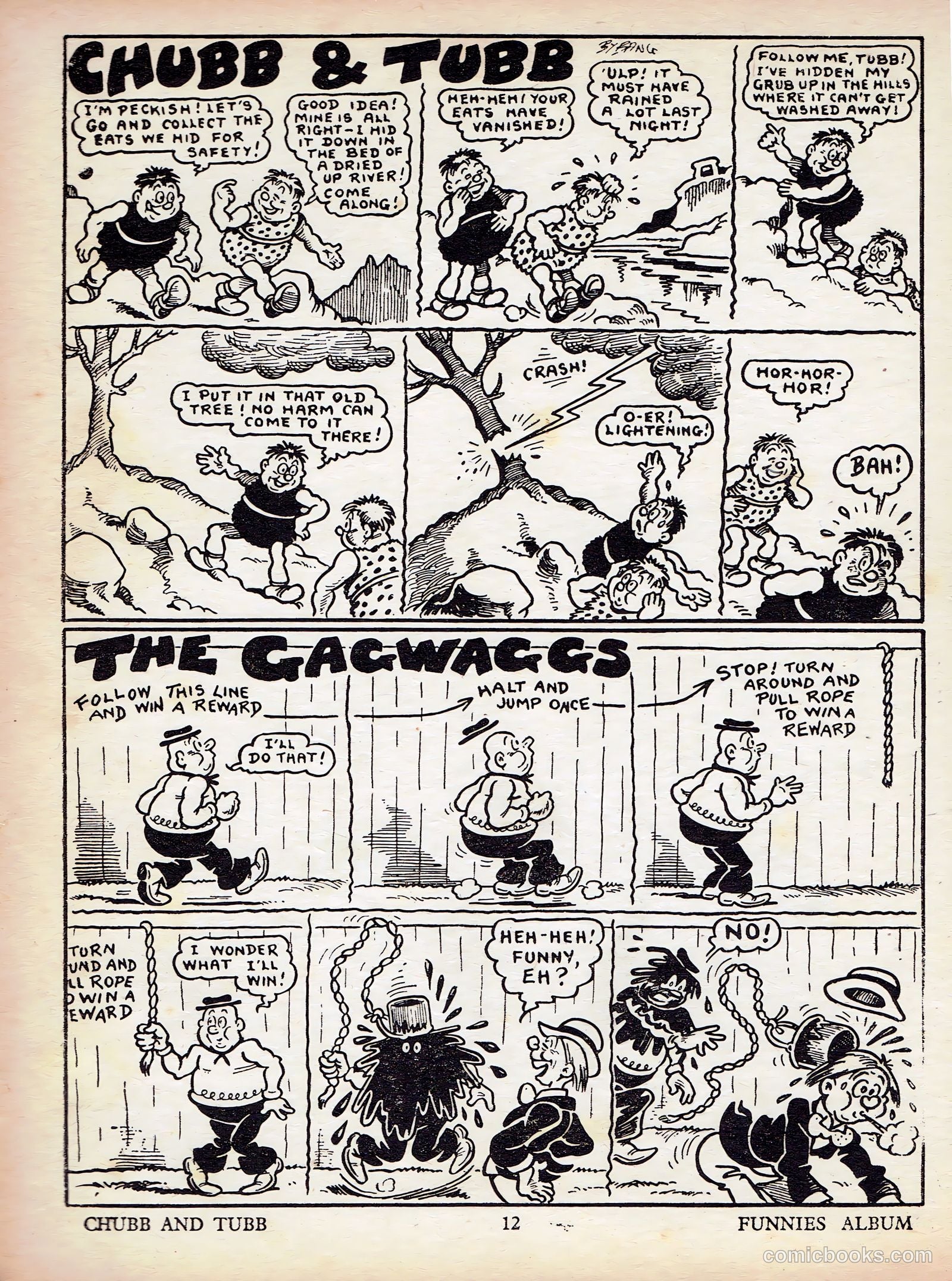 Funnies Album 1956 Part #1 (1956) — page 9 of 55