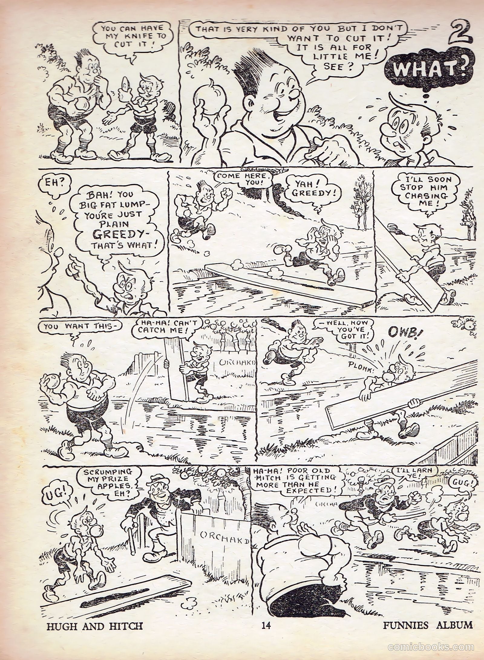 Funnies Album 1956 Part #1 (1956) — page 11 of 55