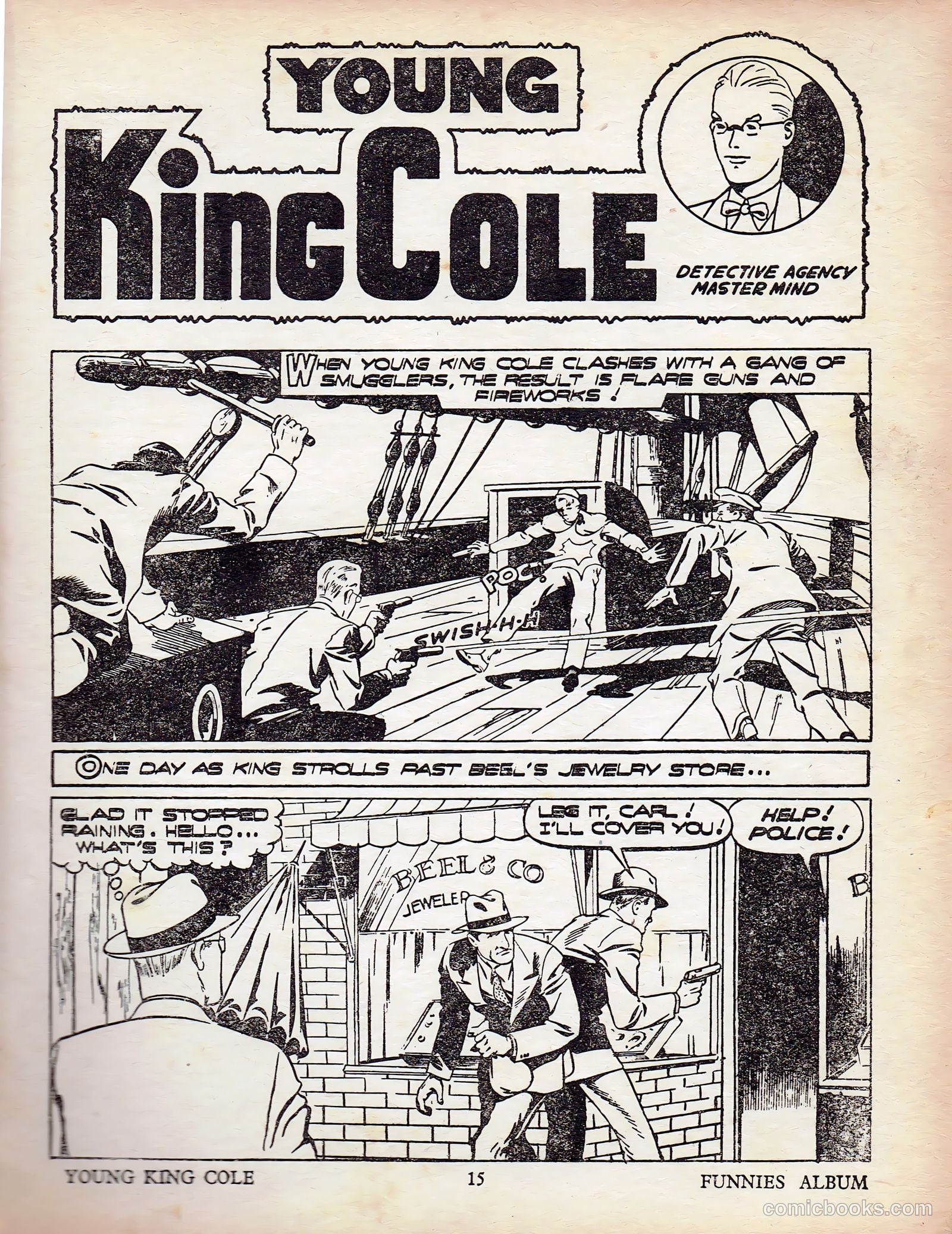 Funnies Album 1956 Part #1 (1956) — page 12 of 55