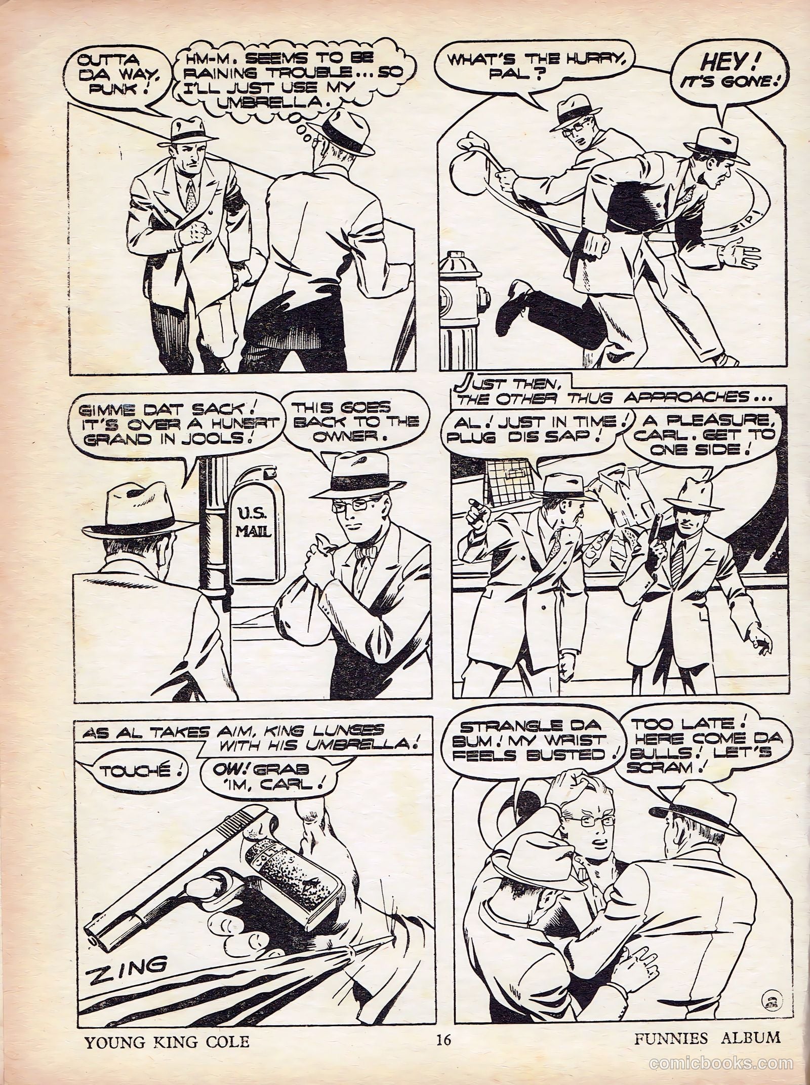 Funnies Album 1956 Part #1 (1956) — page 13 of 55