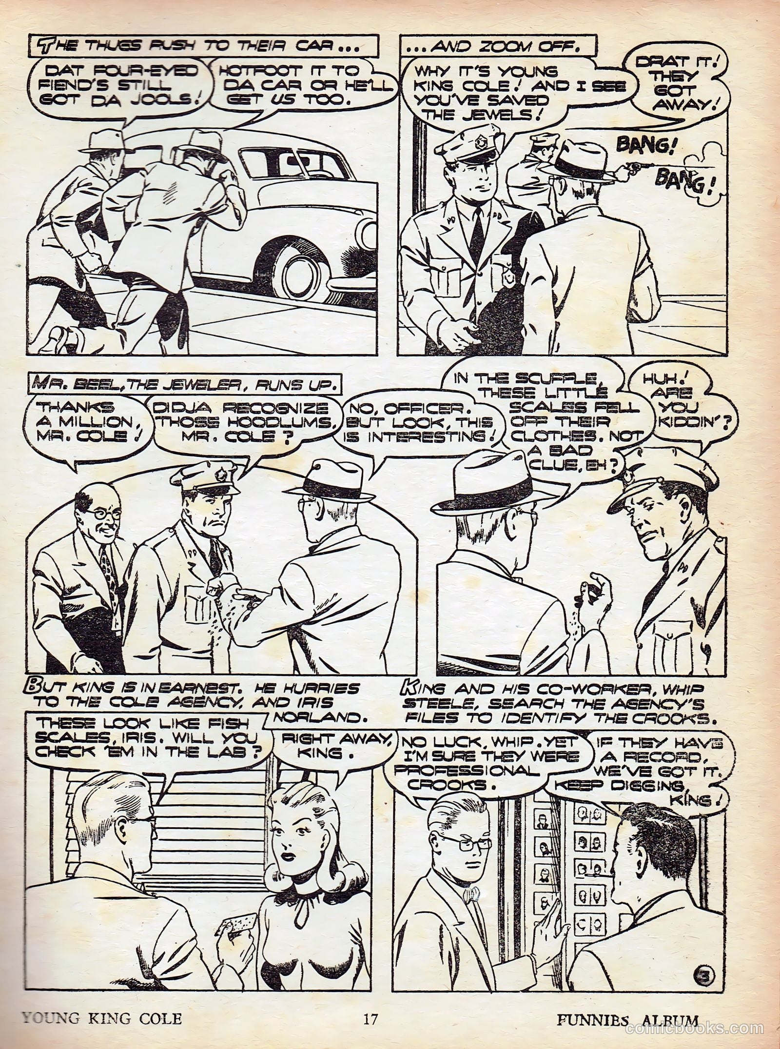 Funnies Album 1956 Part #1 (1956) — page 14 of 55