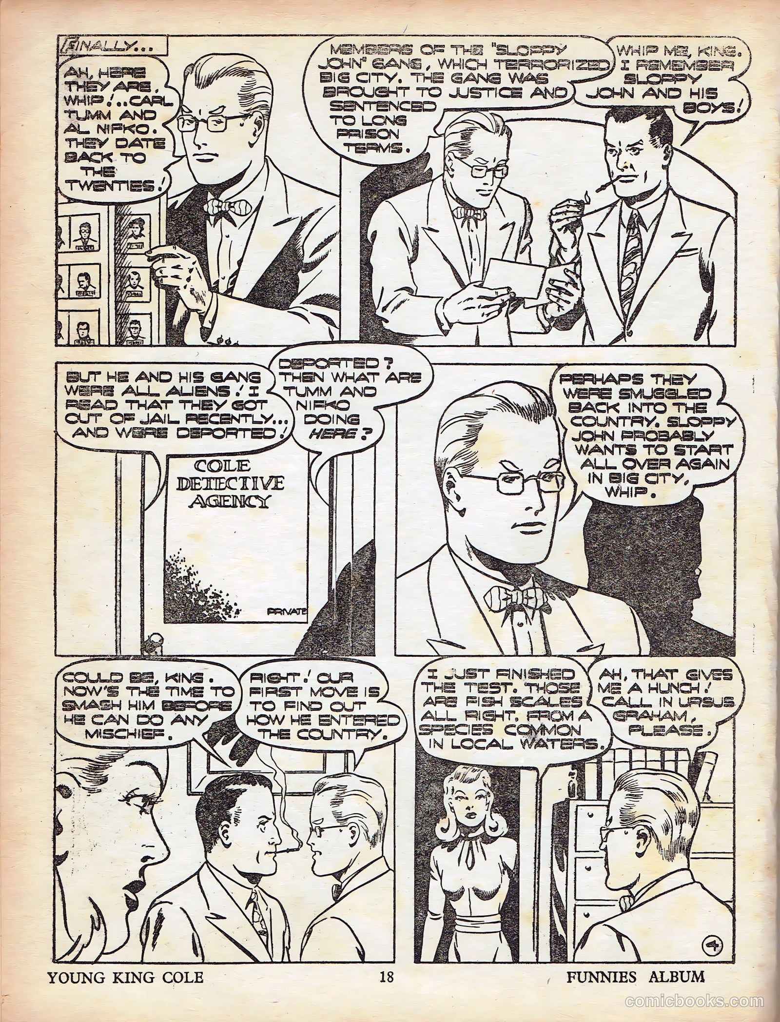 Funnies Album 1956 Part #1 (1956) — page 15 of 55