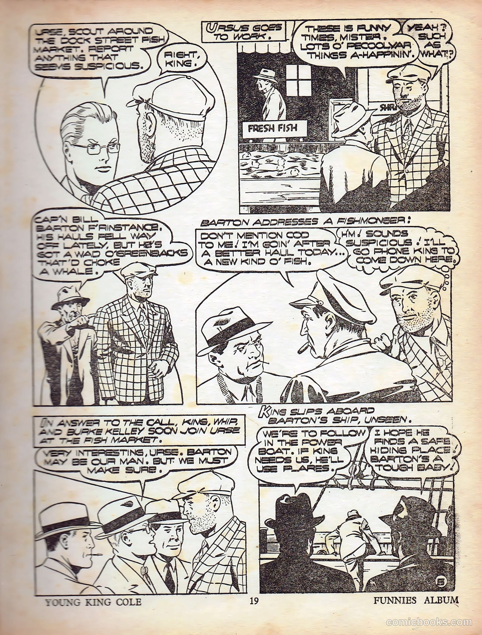 Funnies Album 1956 Part #1 (1956) — page 16 of 55