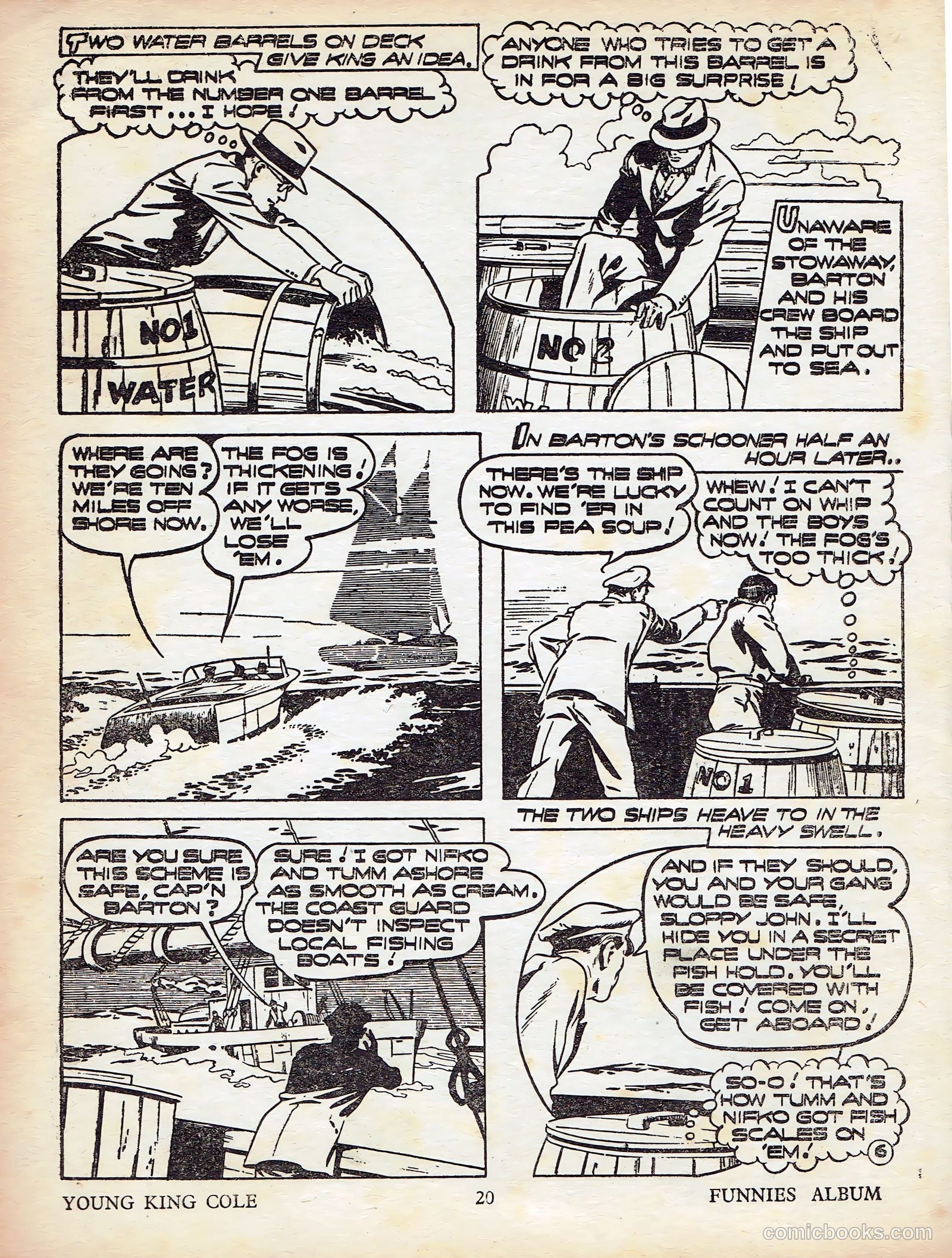 Funnies Album 1956 Part #1 (1956) — page 17 of 55