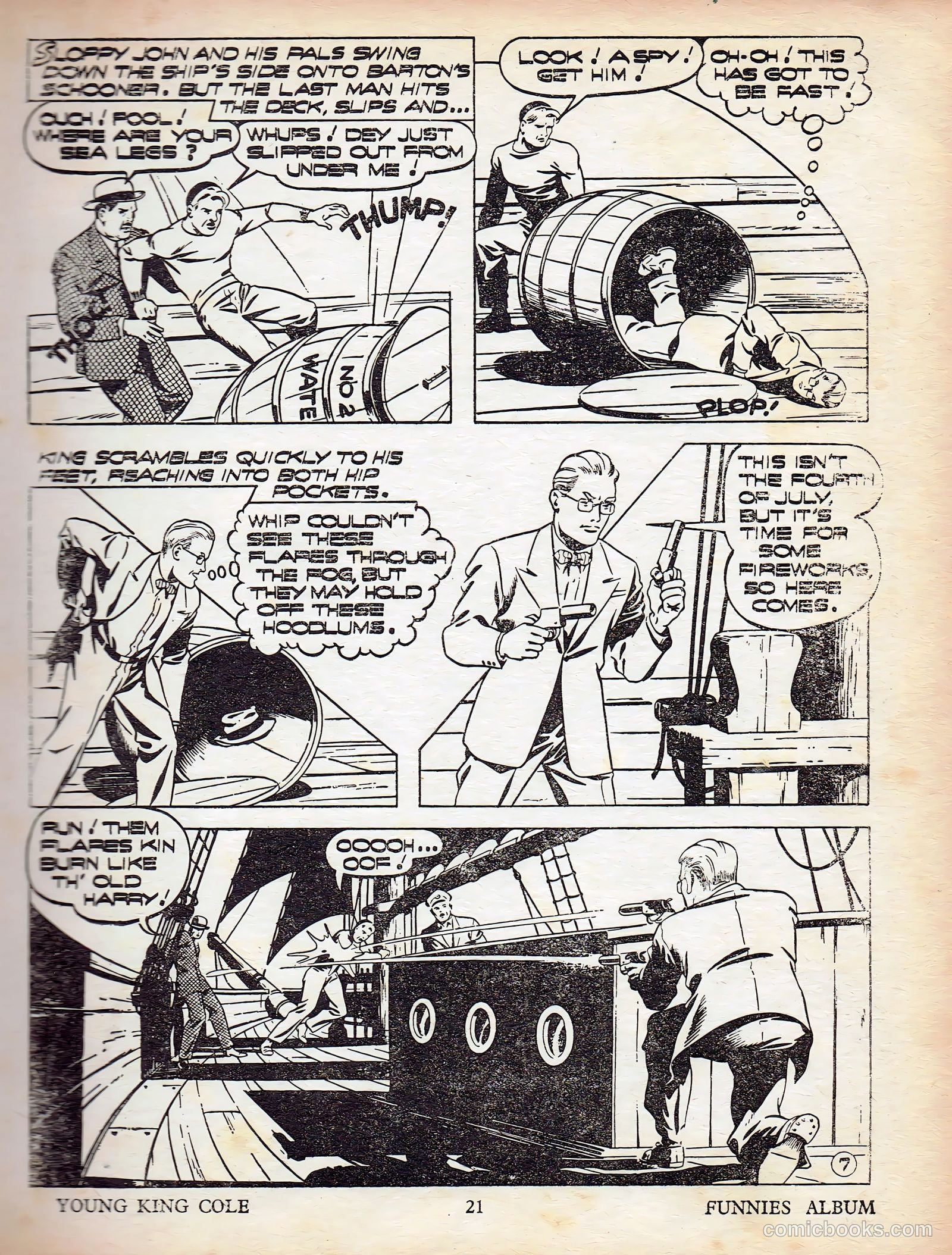 Funnies Album 1956 Part #1 (1956) — page 18 of 55