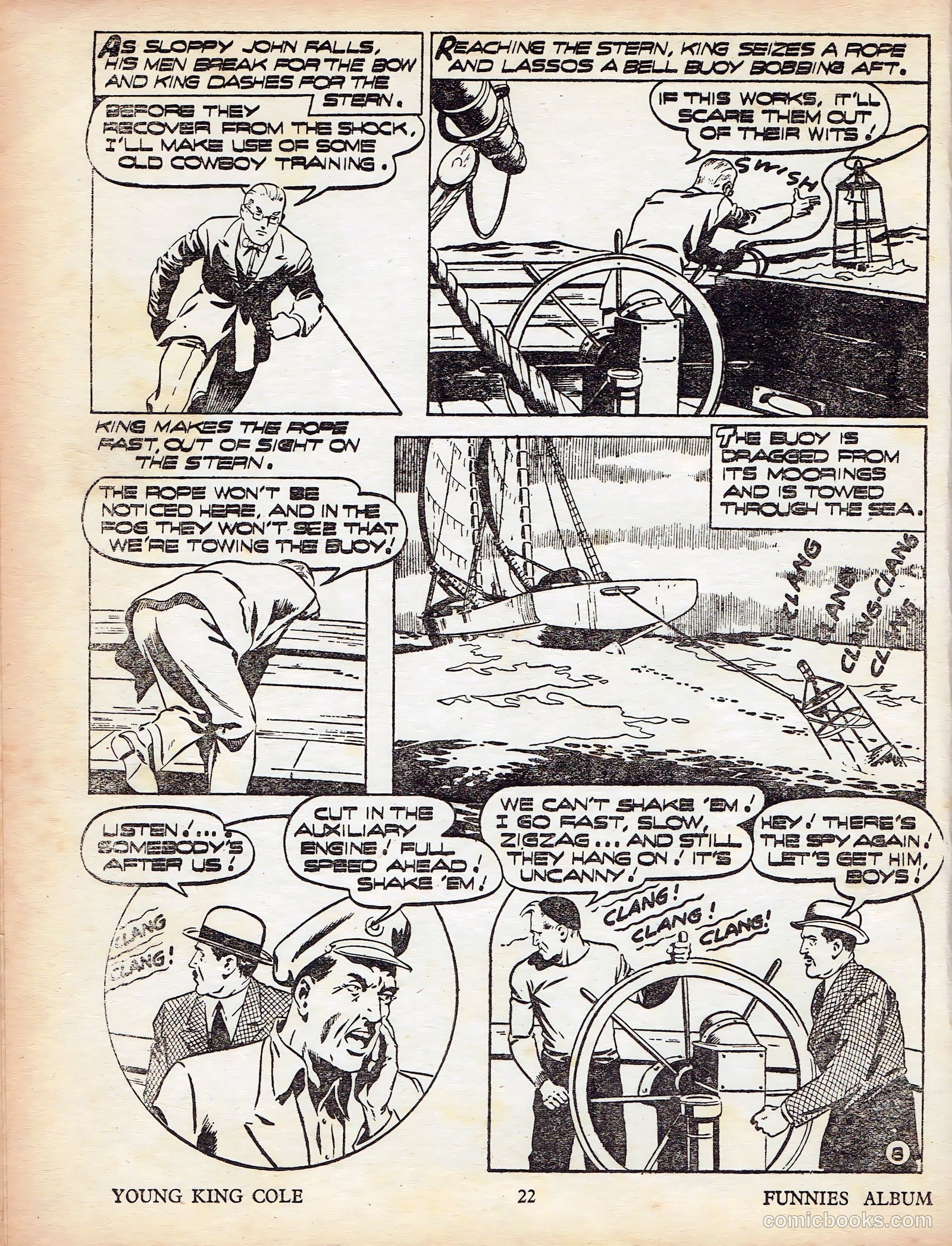 Funnies Album 1956 Part #1 (1956) — page 19 of 55