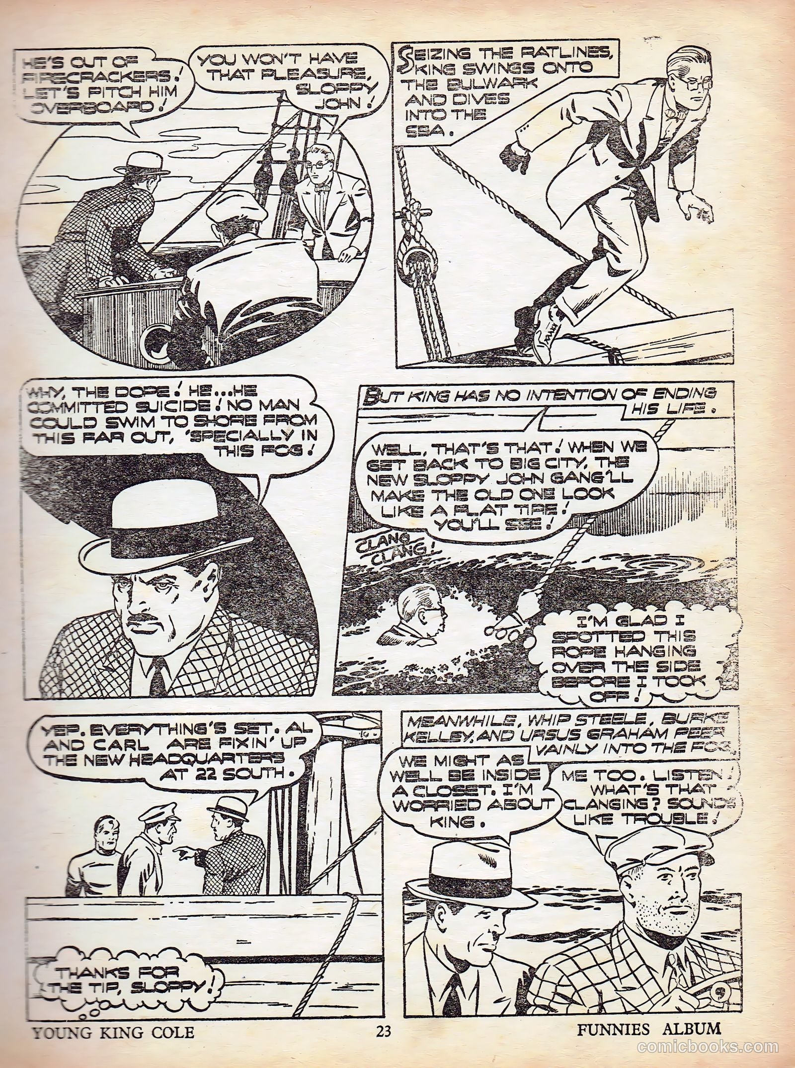 Funnies Album 1956 Part #1 (1956) — page 20 of 55