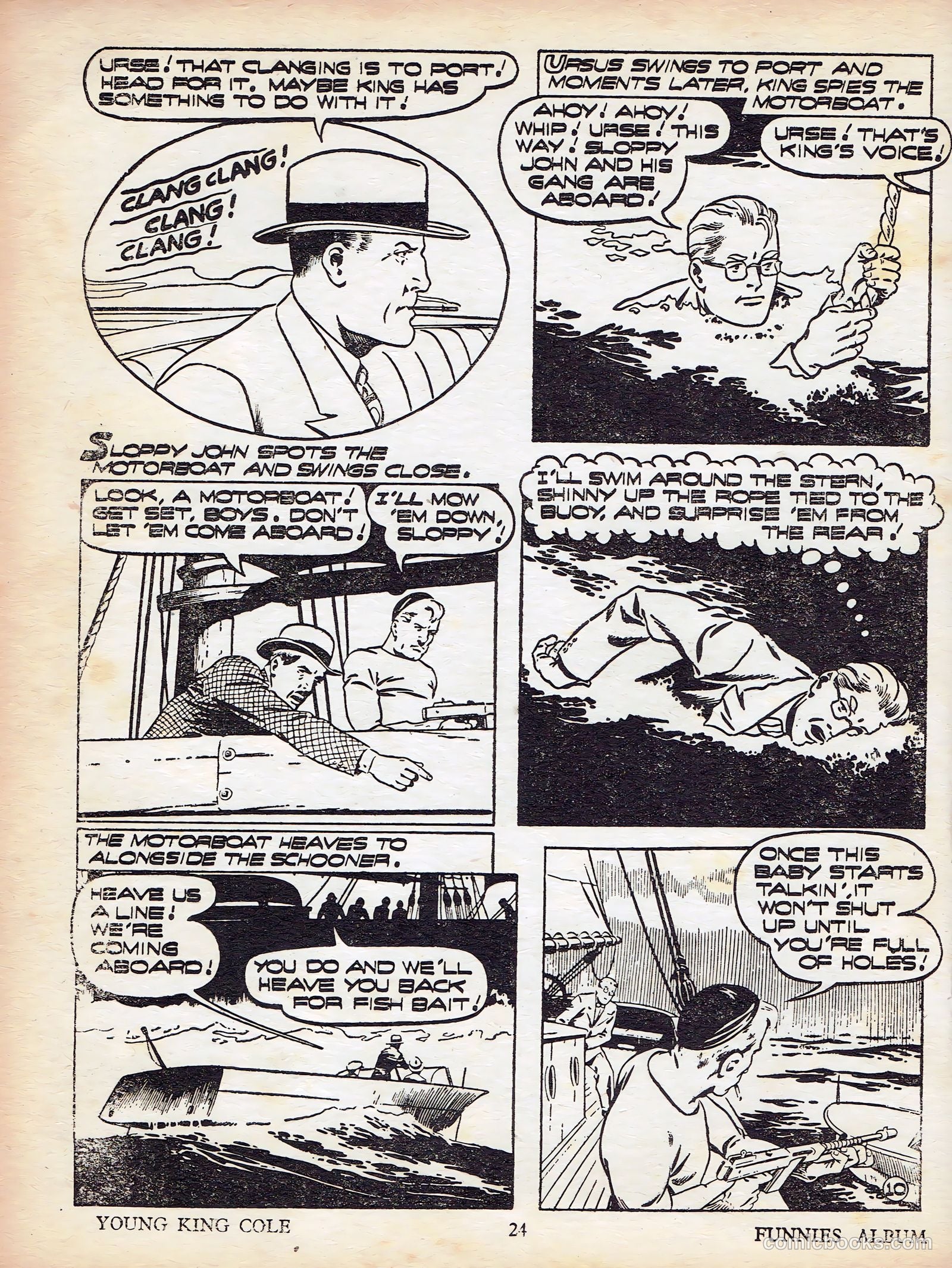 Funnies Album 1956 Part #1 (1956) — page 21 of 55