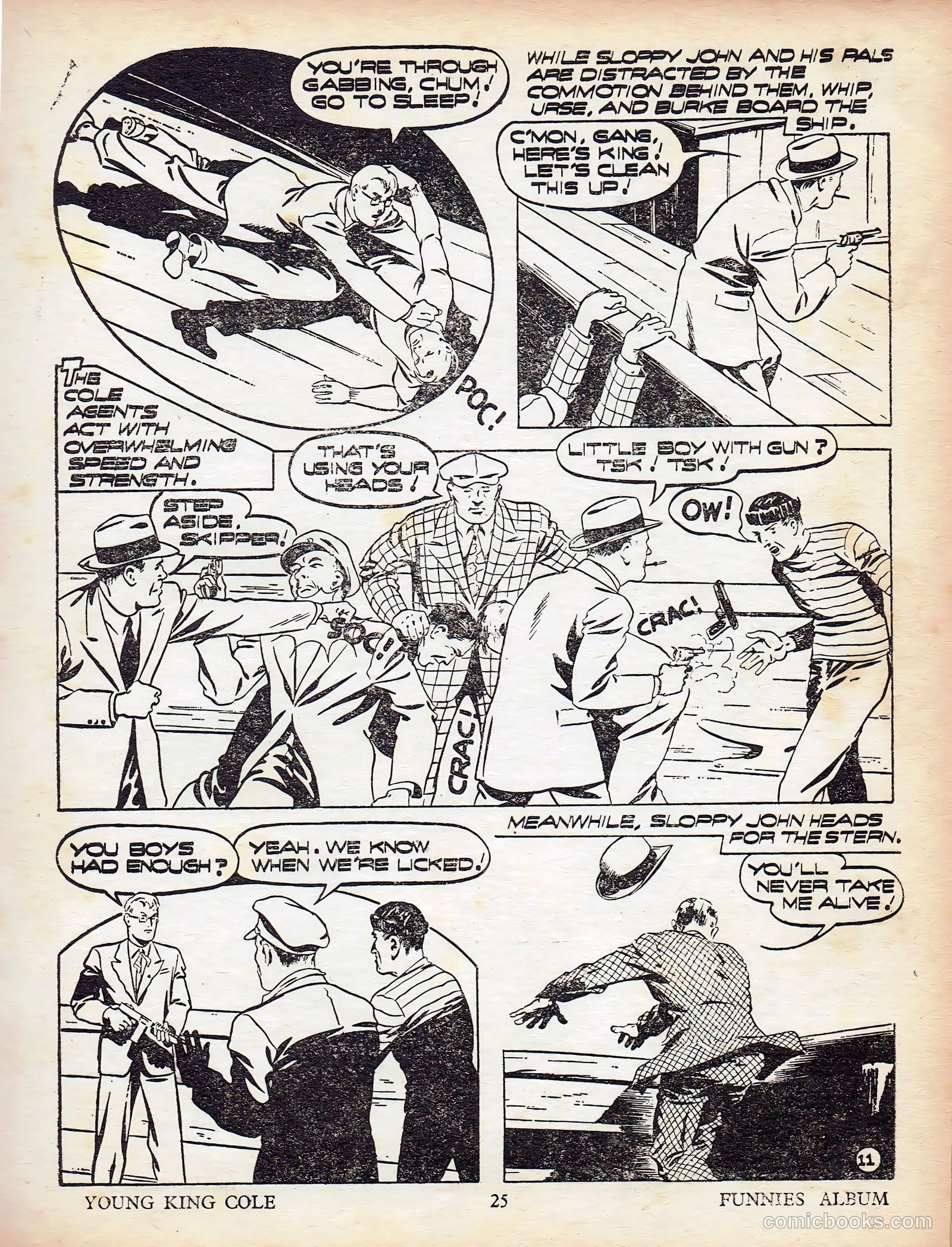 Funnies Album 1956 Part #1 (1956) — page 22 of 55