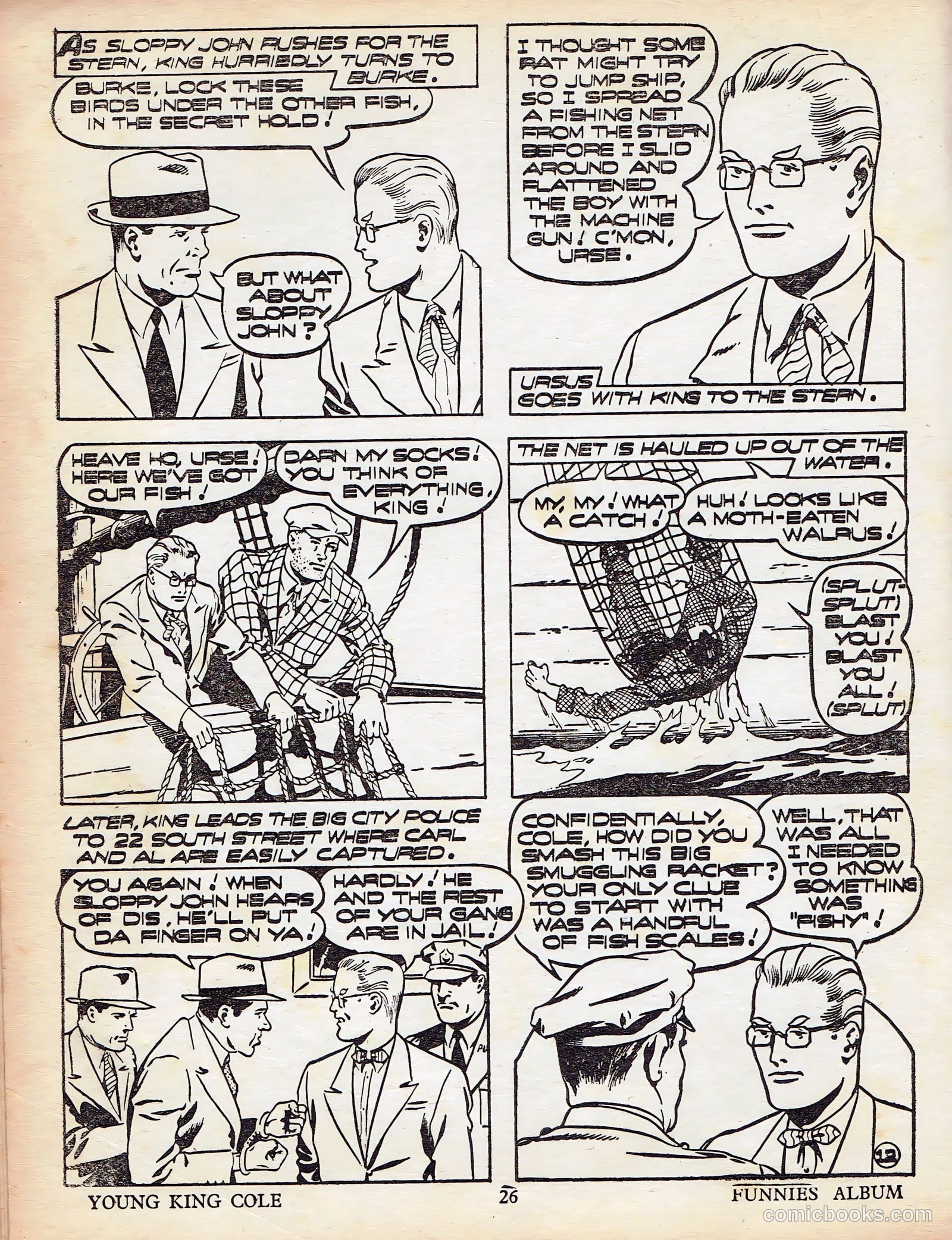 Funnies Album 1956 Part #1 (1956) — page 23 of 55