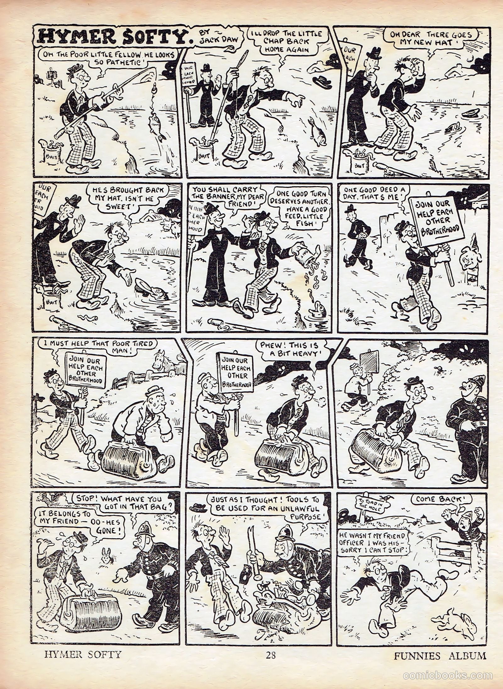 Funnies Album 1956 Part #1 (1956) — page 25 of 55
