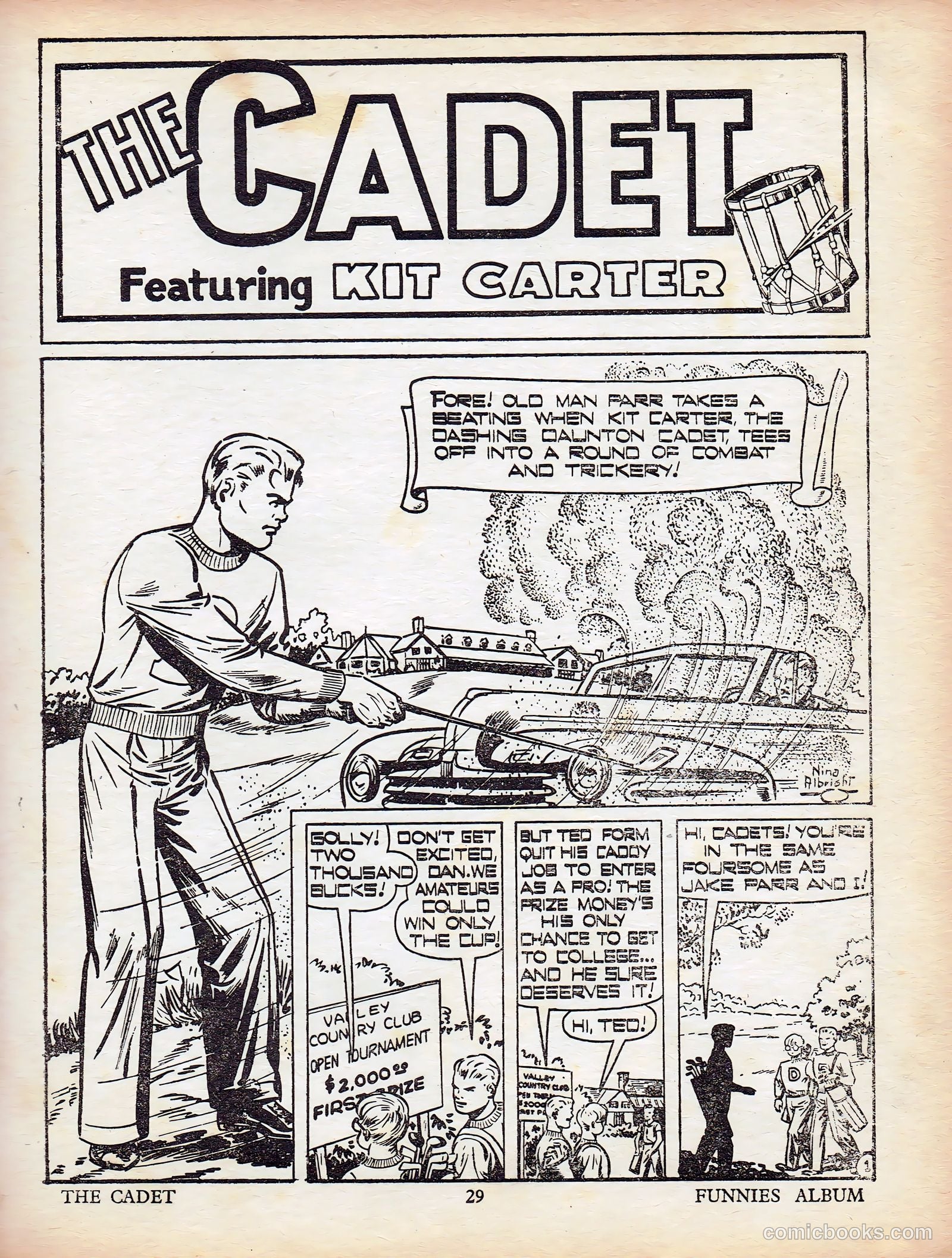 Funnies Album 1956 Part #1 (1956) — page 26 of 55
