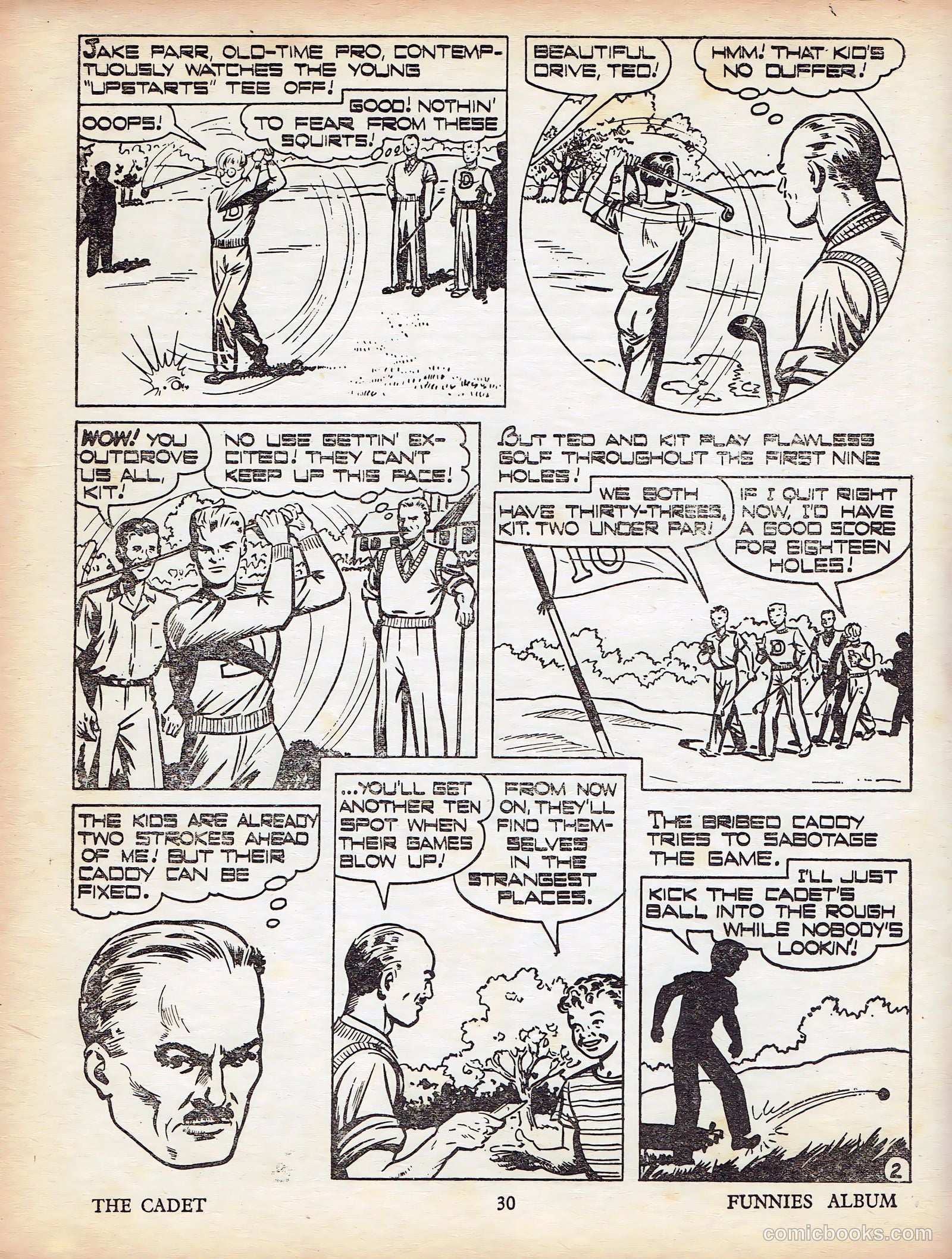 Funnies Album 1956 Part #1 (1956) — page 27 of 55