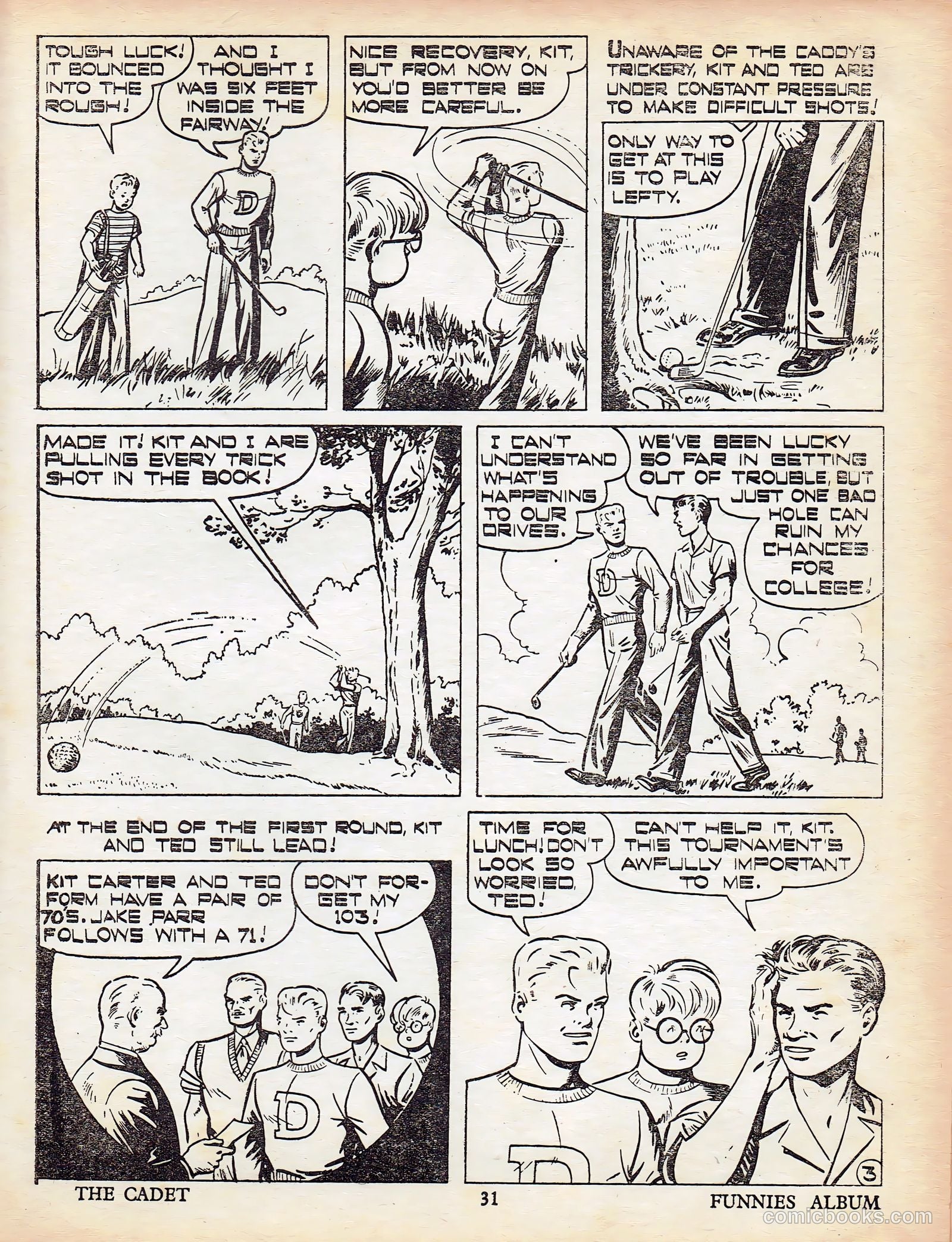 Funnies Album 1956 Part #1 (1956) — page 28 of 55