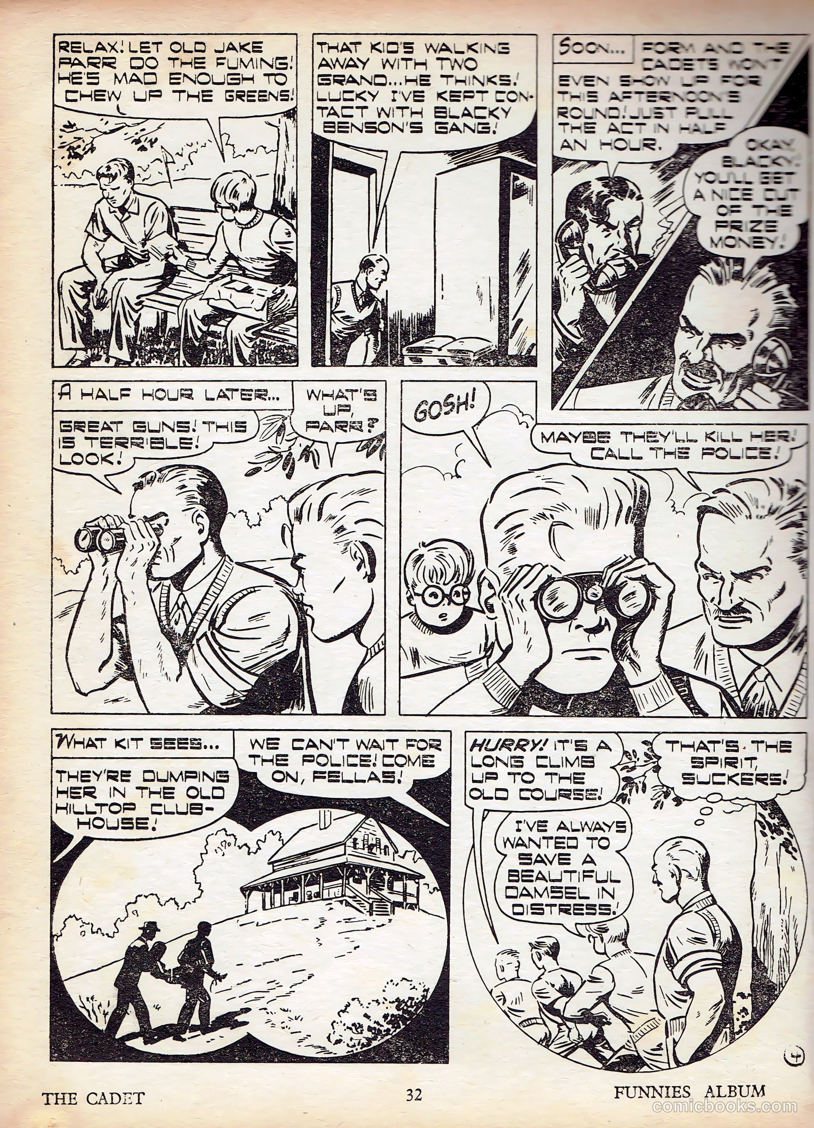 Funnies Album 1956 Part #1 (1956) — page 29 of 55