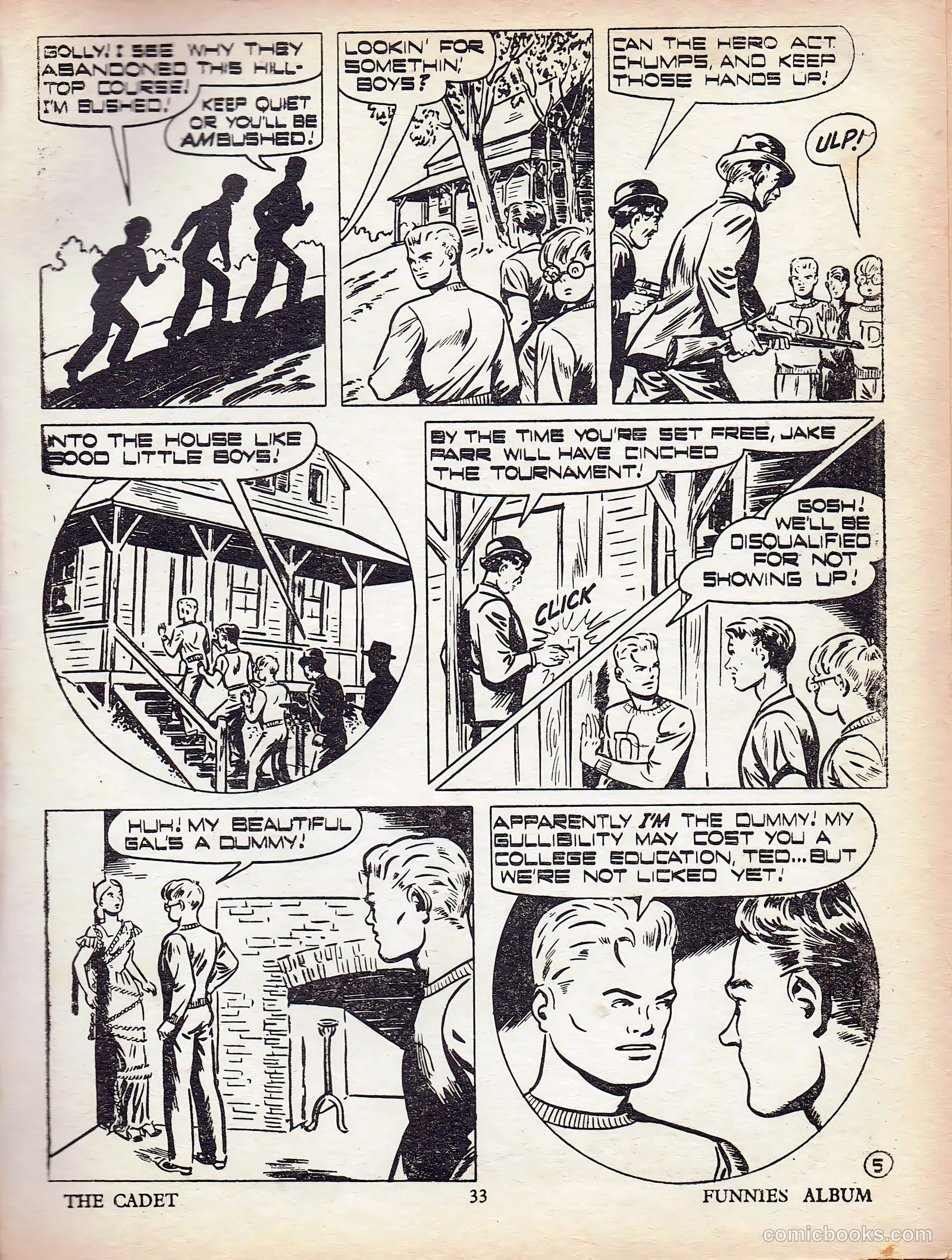 Funnies Album 1956 Part #1 (1956) — page 30 of 55