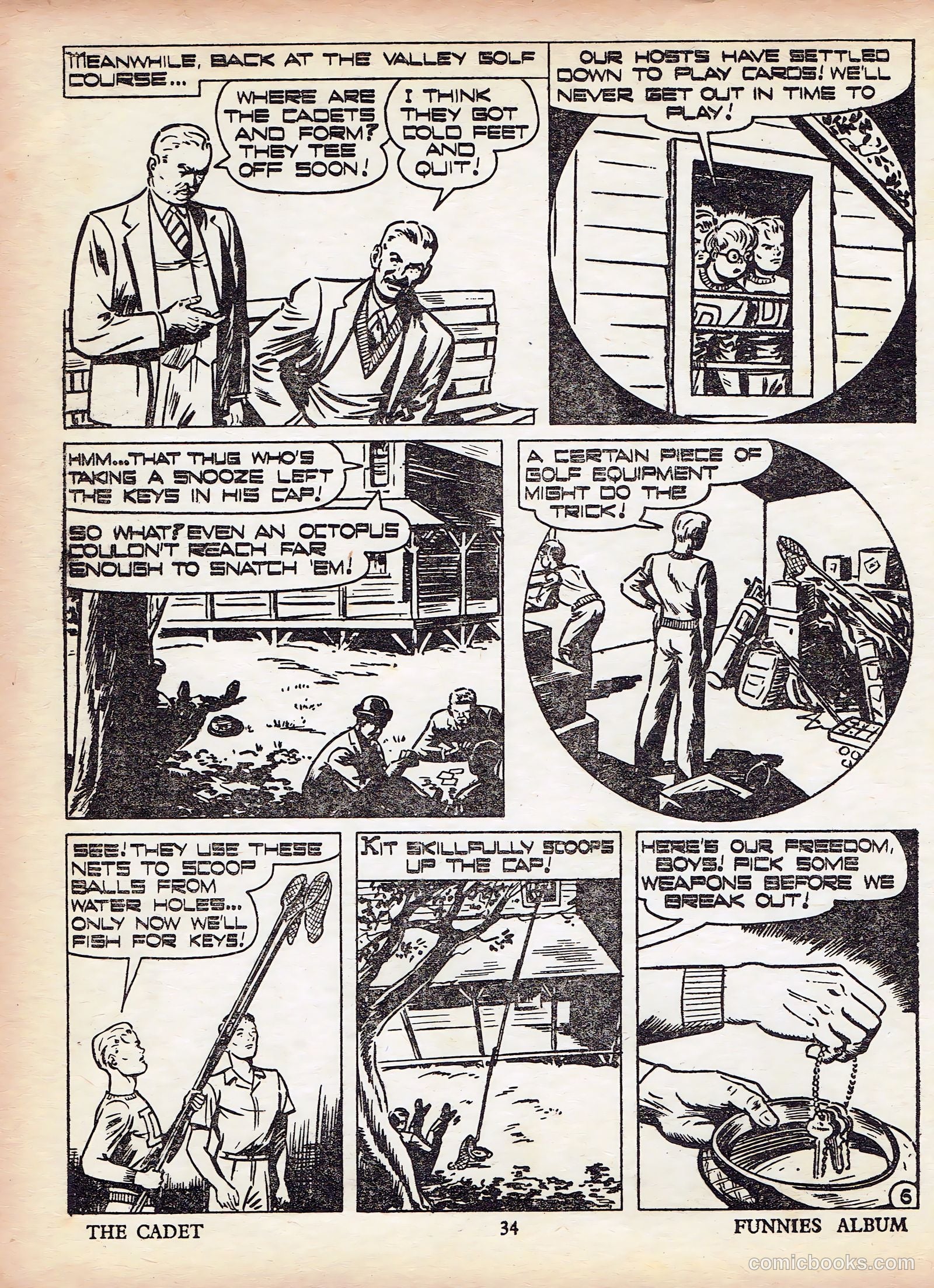 Funnies Album 1956 Part #1 (1956) — page 31 of 55