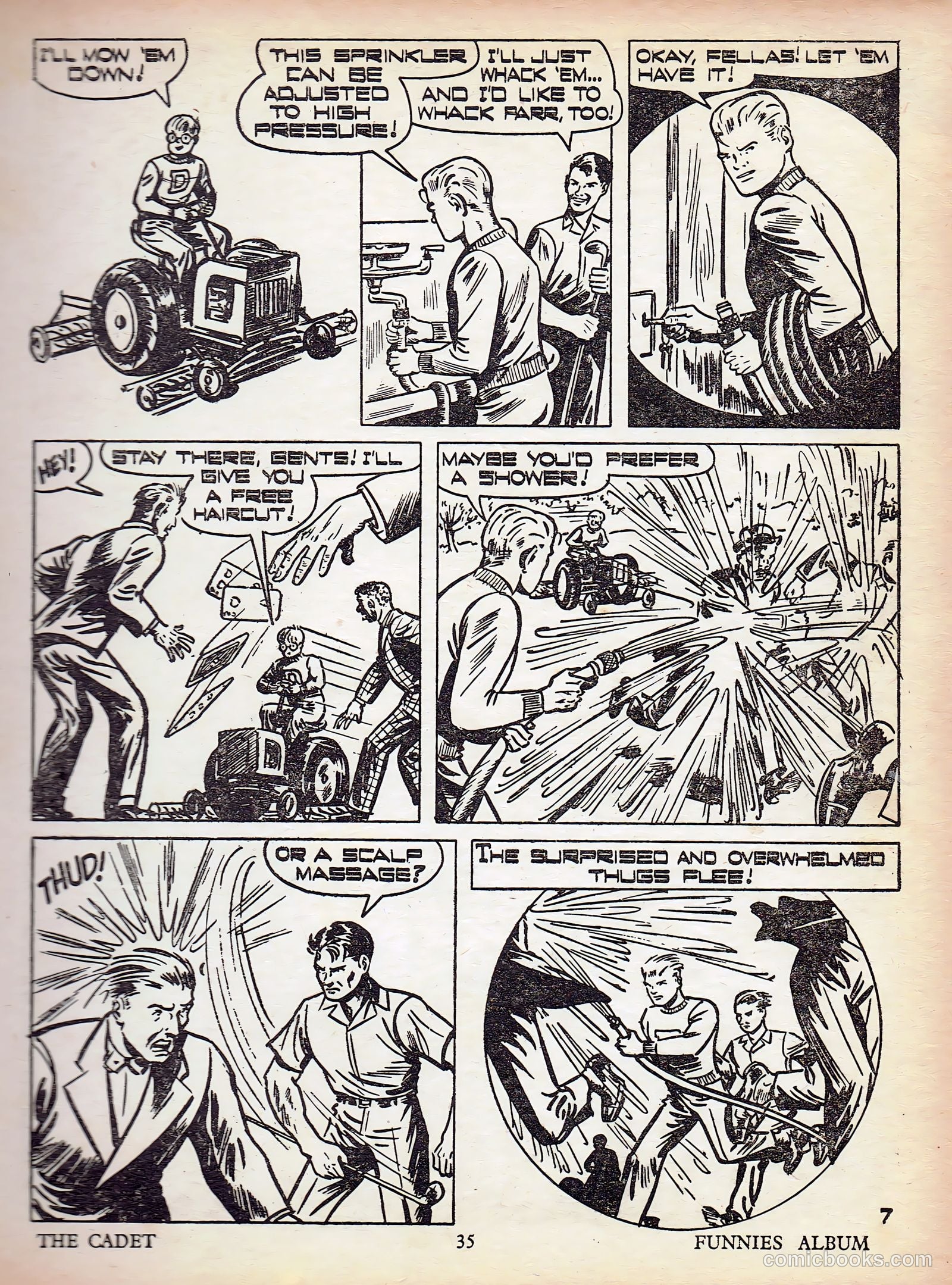 Funnies Album 1956 Part #1 (1956) — page 32 of 55
