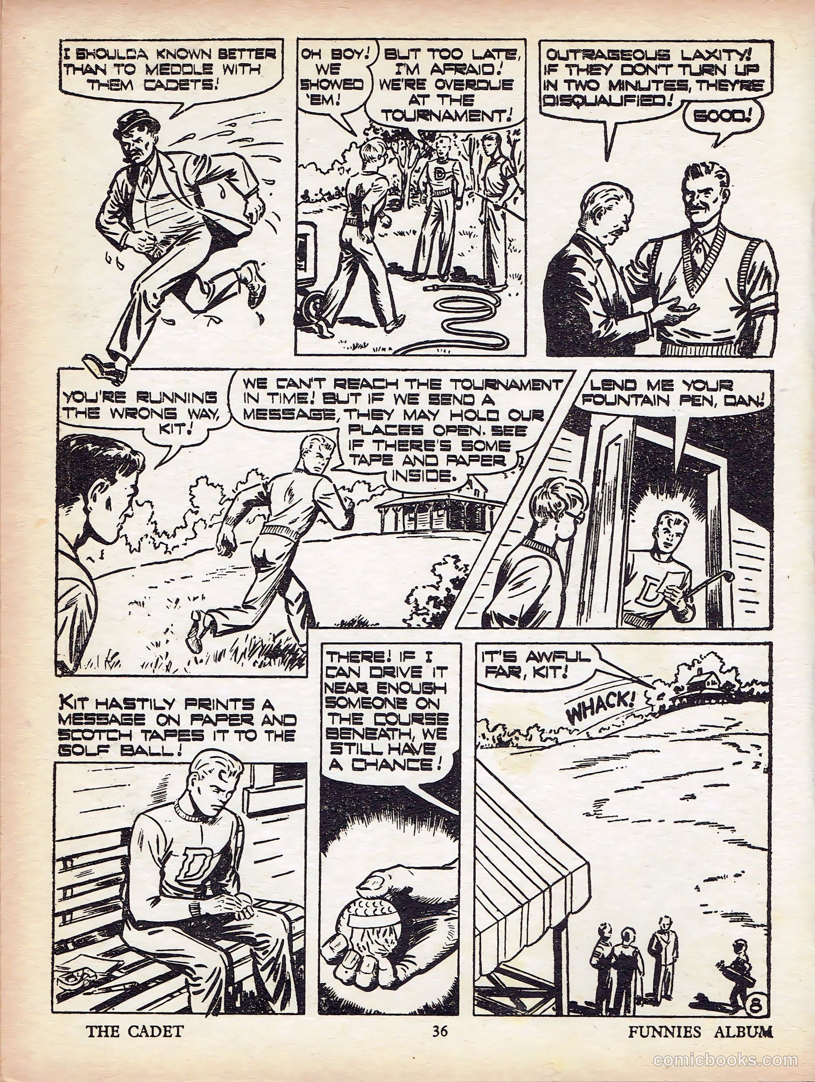 Funnies Album 1956 Part #1 (1956) — page 33 of 55
