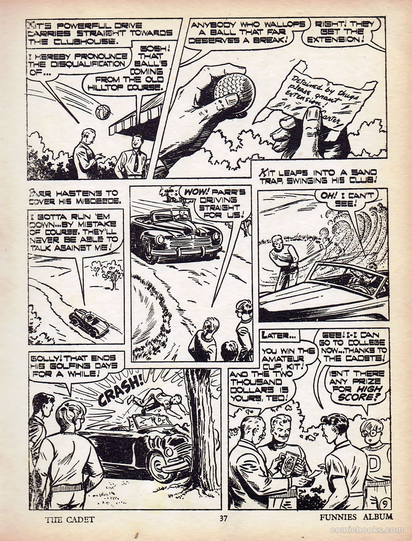 Funnies Album 1956 Part #1 (1956) — page 34 of 55