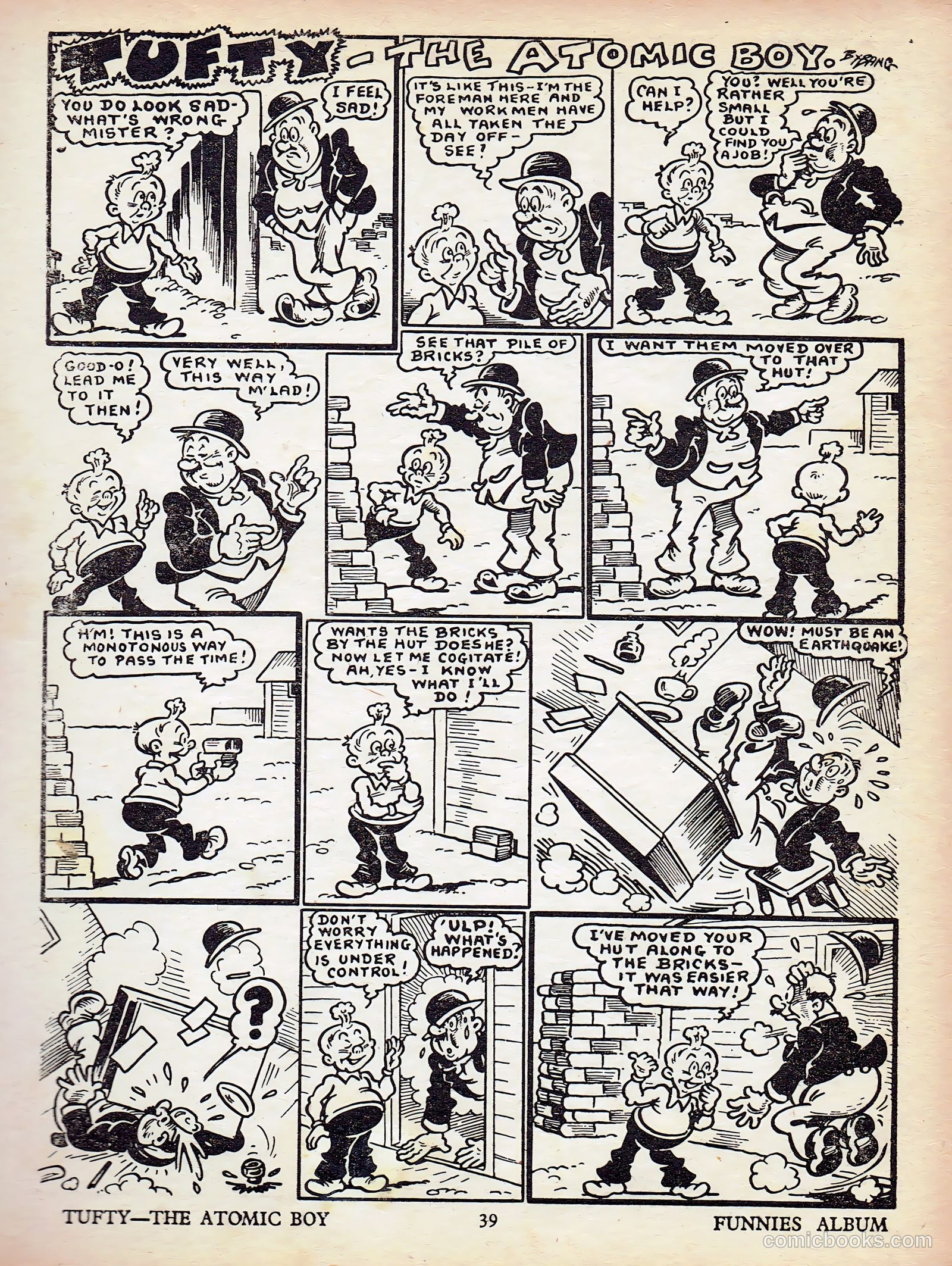 Funnies Album 1956 Part #1 (1956) — page 36 of 55