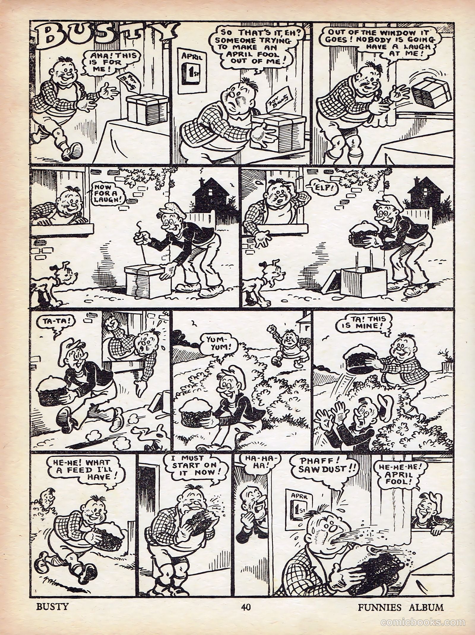 Funnies Album 1956 Part #1 (1956) — page 37 of 55