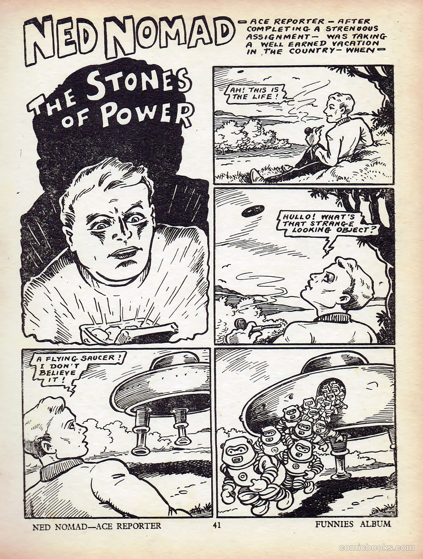 Funnies Album 1956 Part #1 (1956) — page 38 of 55