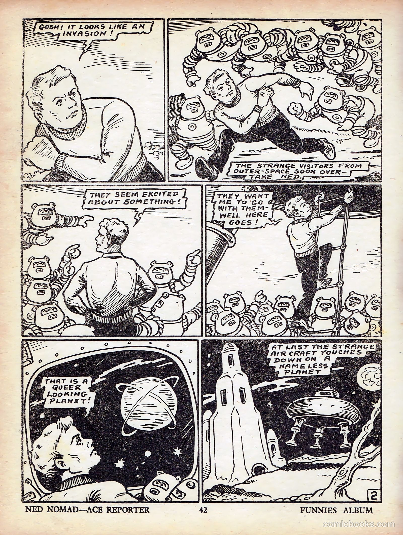 Funnies Album 1956 Part #1 (1956) — page 39 of 55