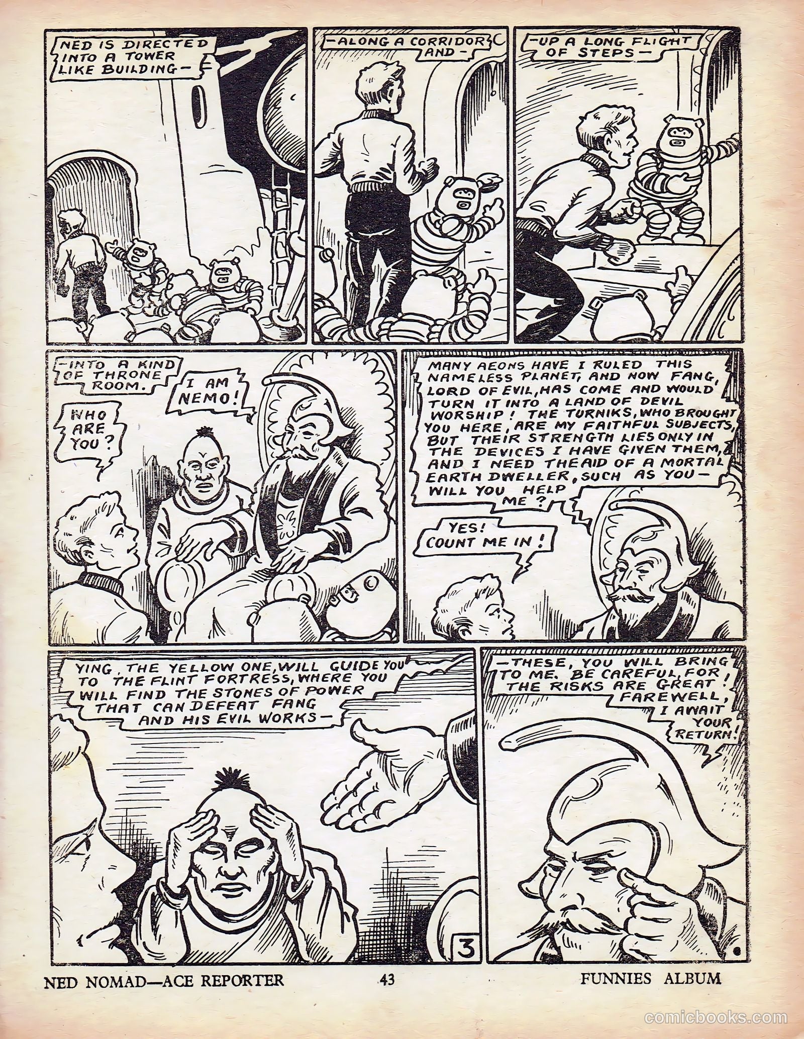 Funnies Album 1956 Part #1 (1956) — page 40 of 55