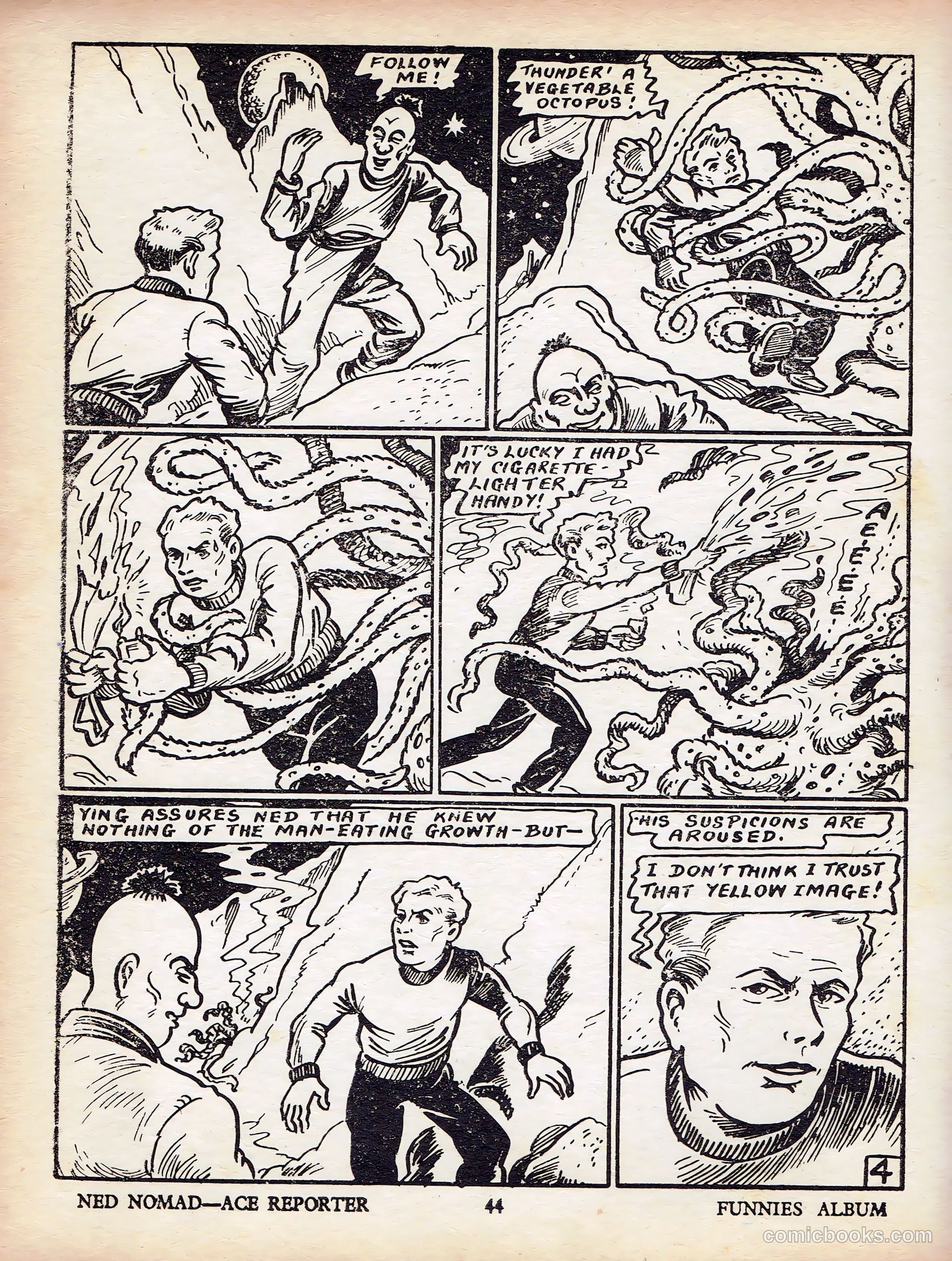 Funnies Album 1956 Part #1 (1956) — page 41 of 55