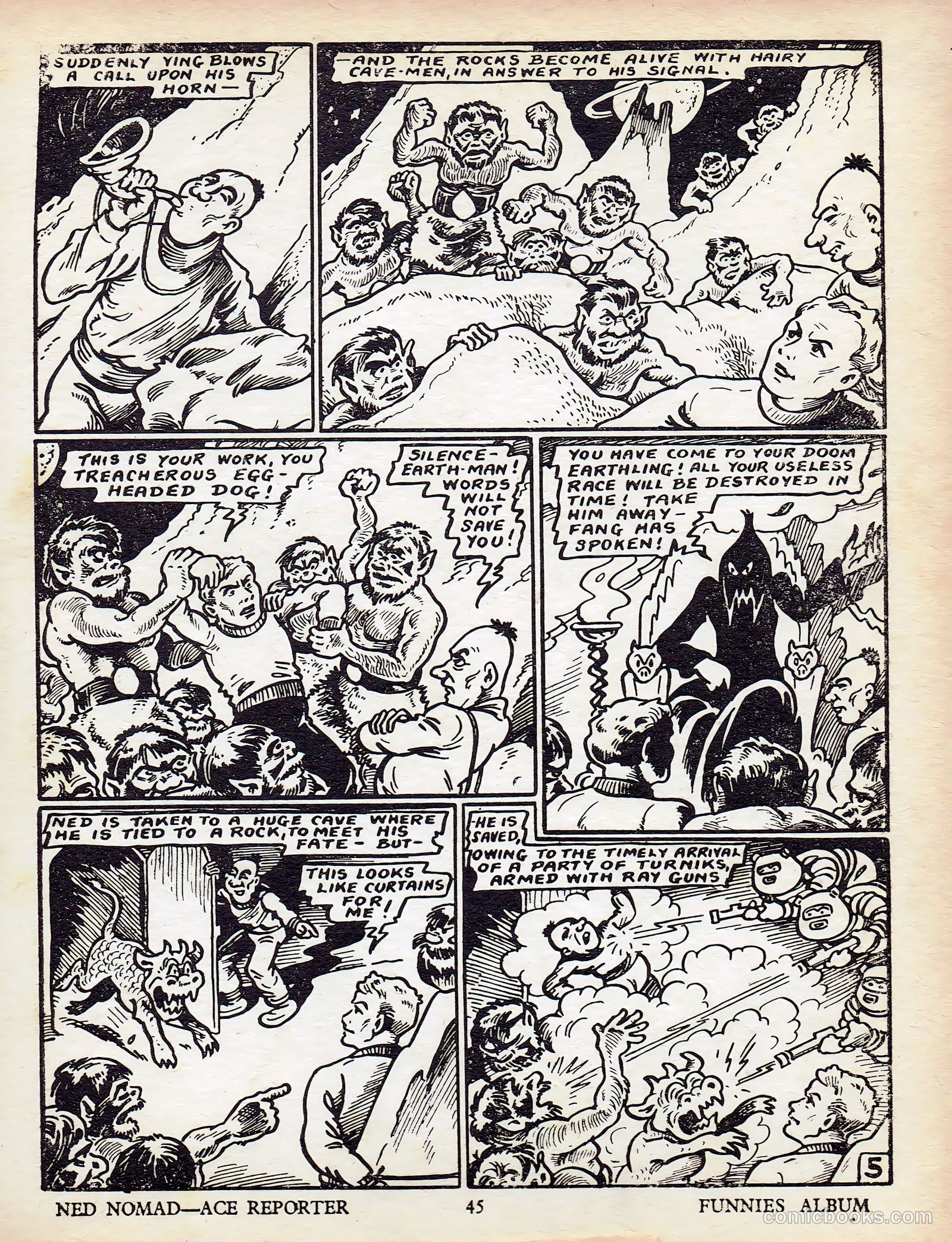 Funnies Album 1956 Part #1 (1956) — page 42 of 55