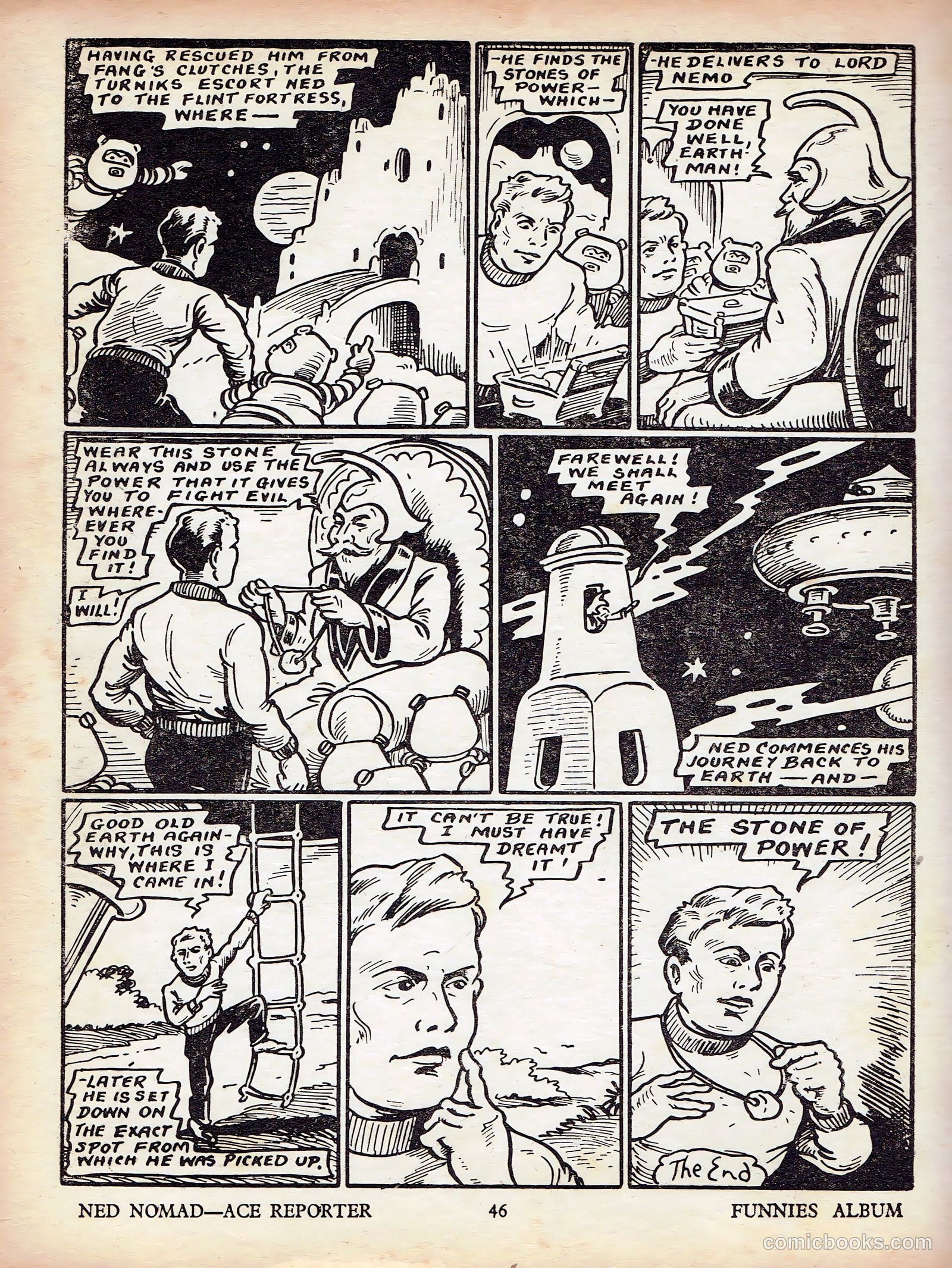 Funnies Album 1956 Part #1 (1956) — page 43 of 55