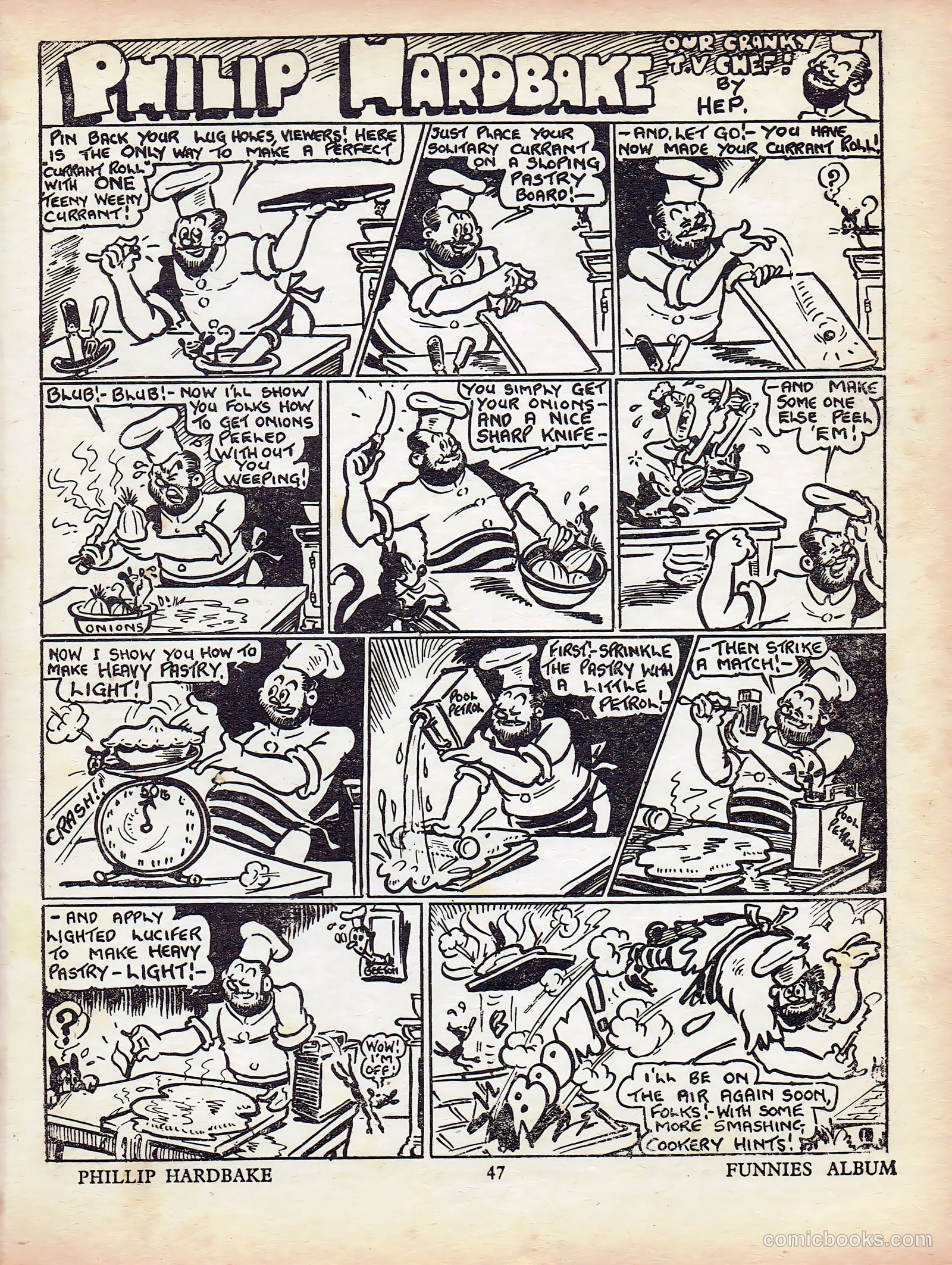 Funnies Album 1956 Part #1 (1956) — page 44 of 55