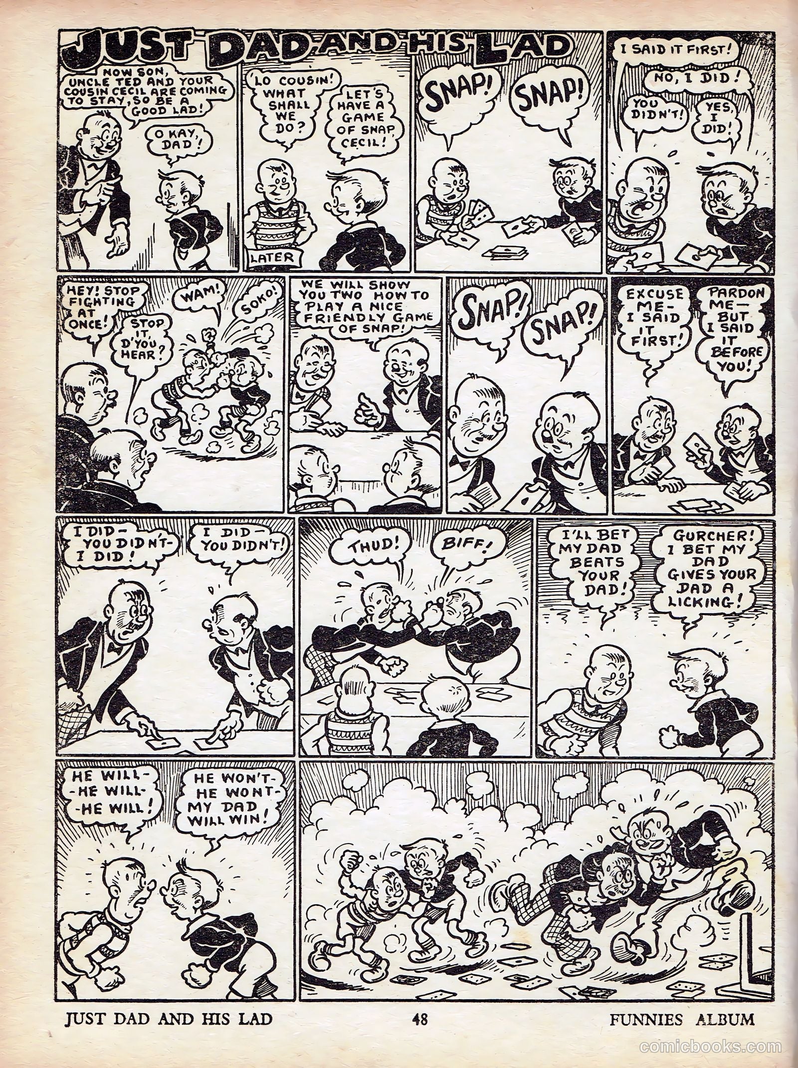 Funnies Album 1956 Part #1 (1956) — page 45 of 55