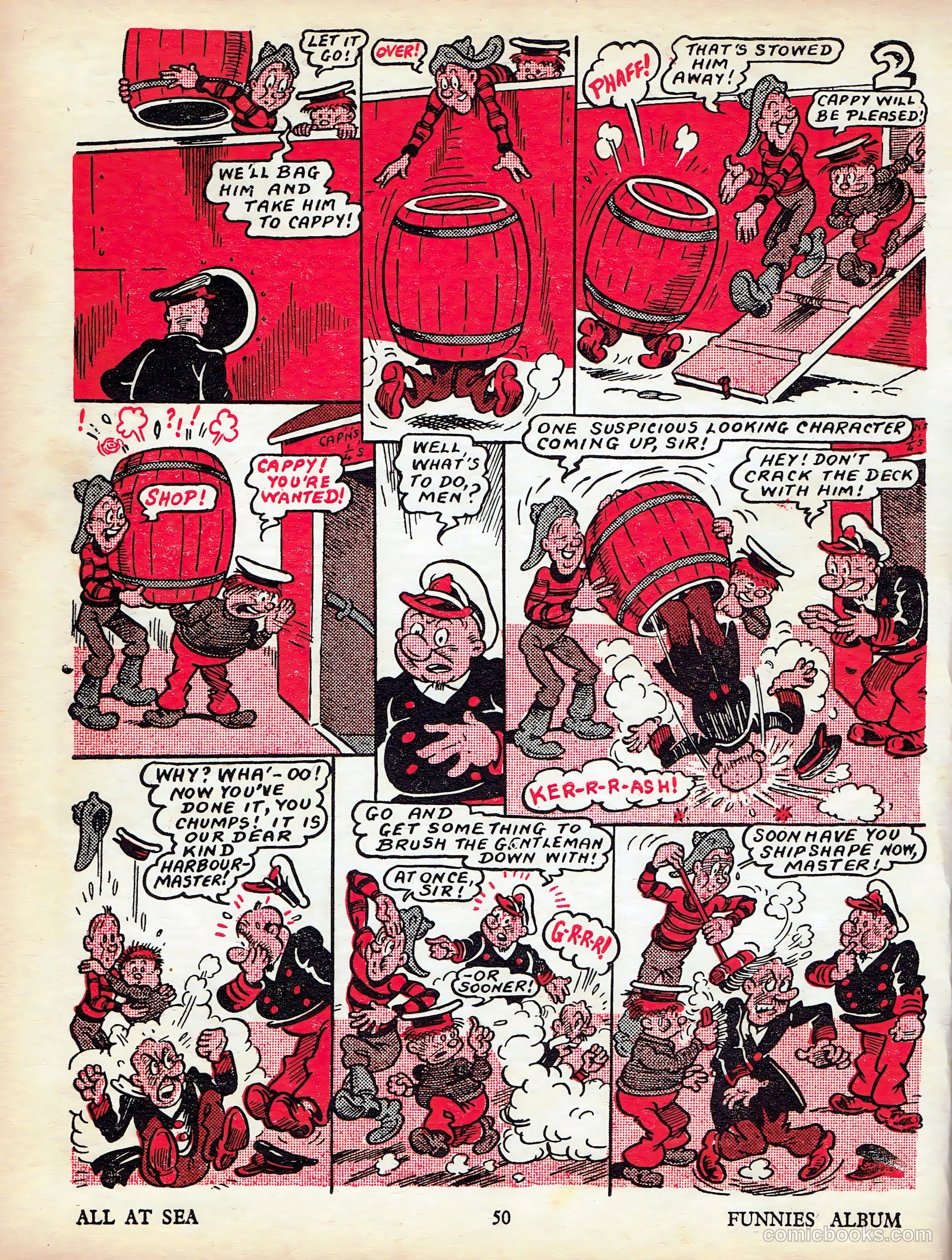 Funnies Album 1956 Part #1 (1956) — page 47 of 55
