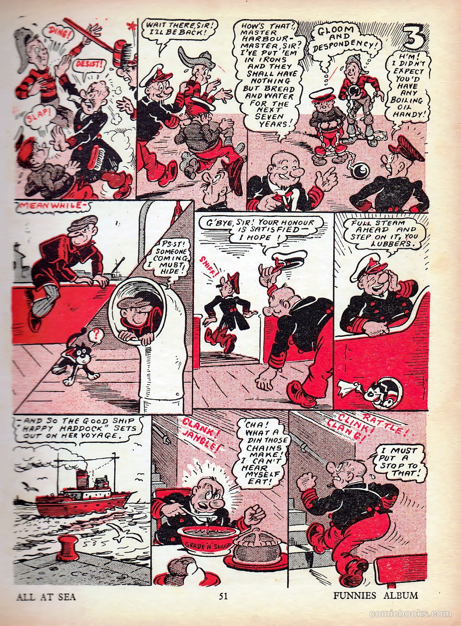 Funnies Album 1956 Part #1 (1956) — page 48 of 55