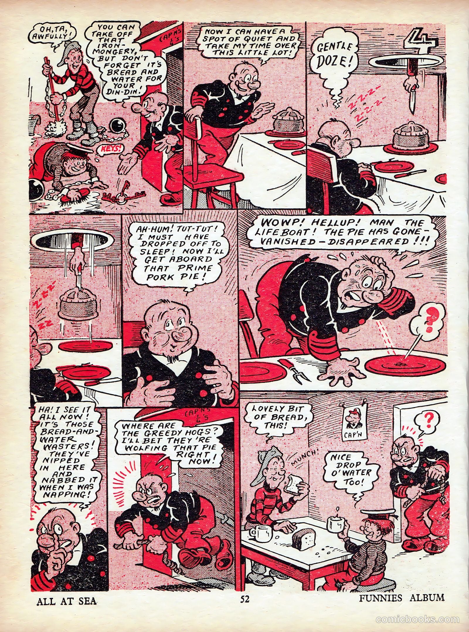 Funnies Album 1956 Part #1 (1956) — page 49 of 55