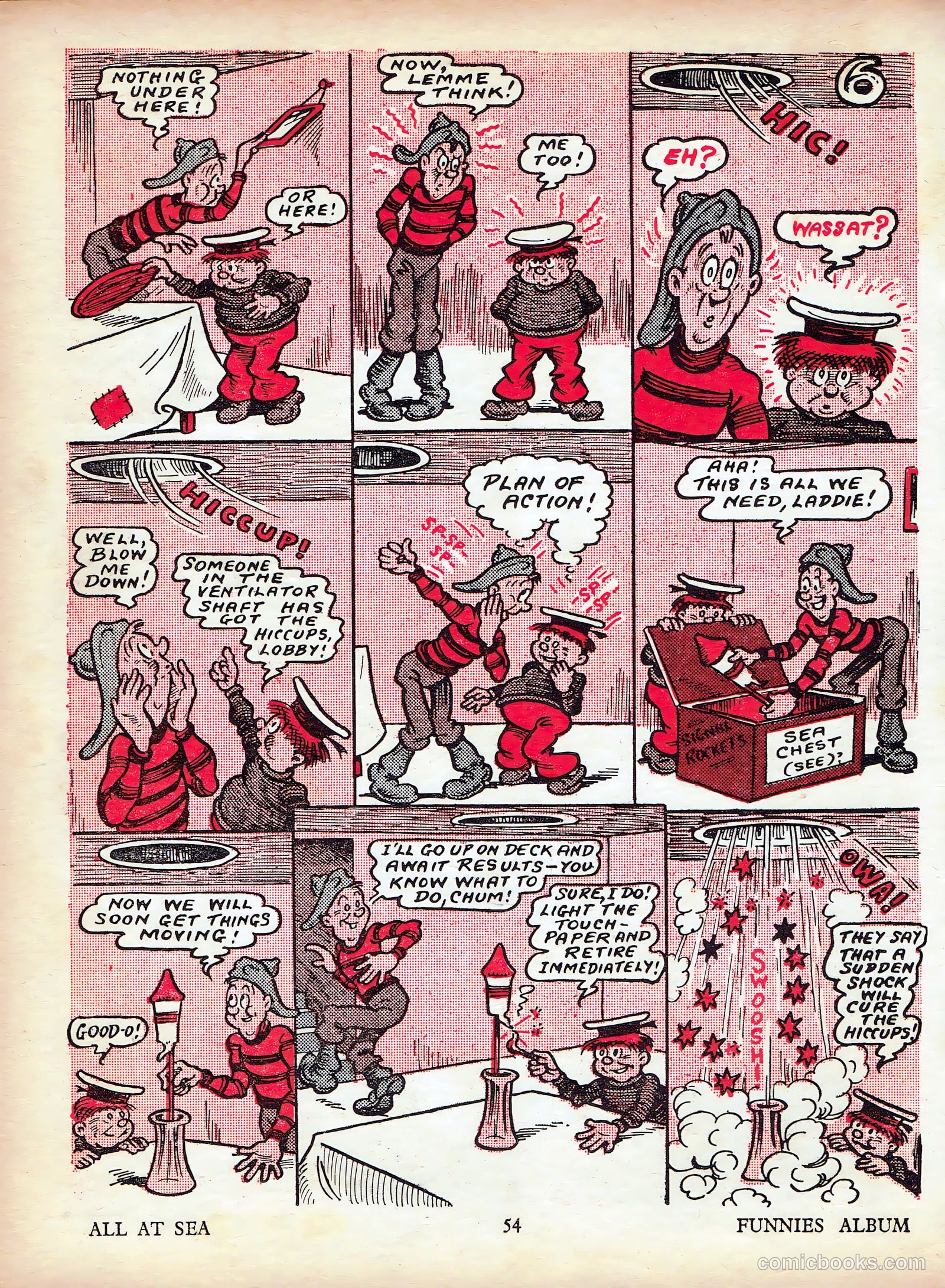 Funnies Album 1956 Part #1 (1956) — page 51 of 55