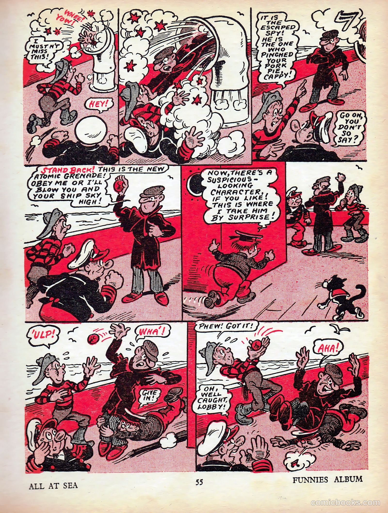 Funnies Album 1956 Part #1 (1956) — page 52 of 55