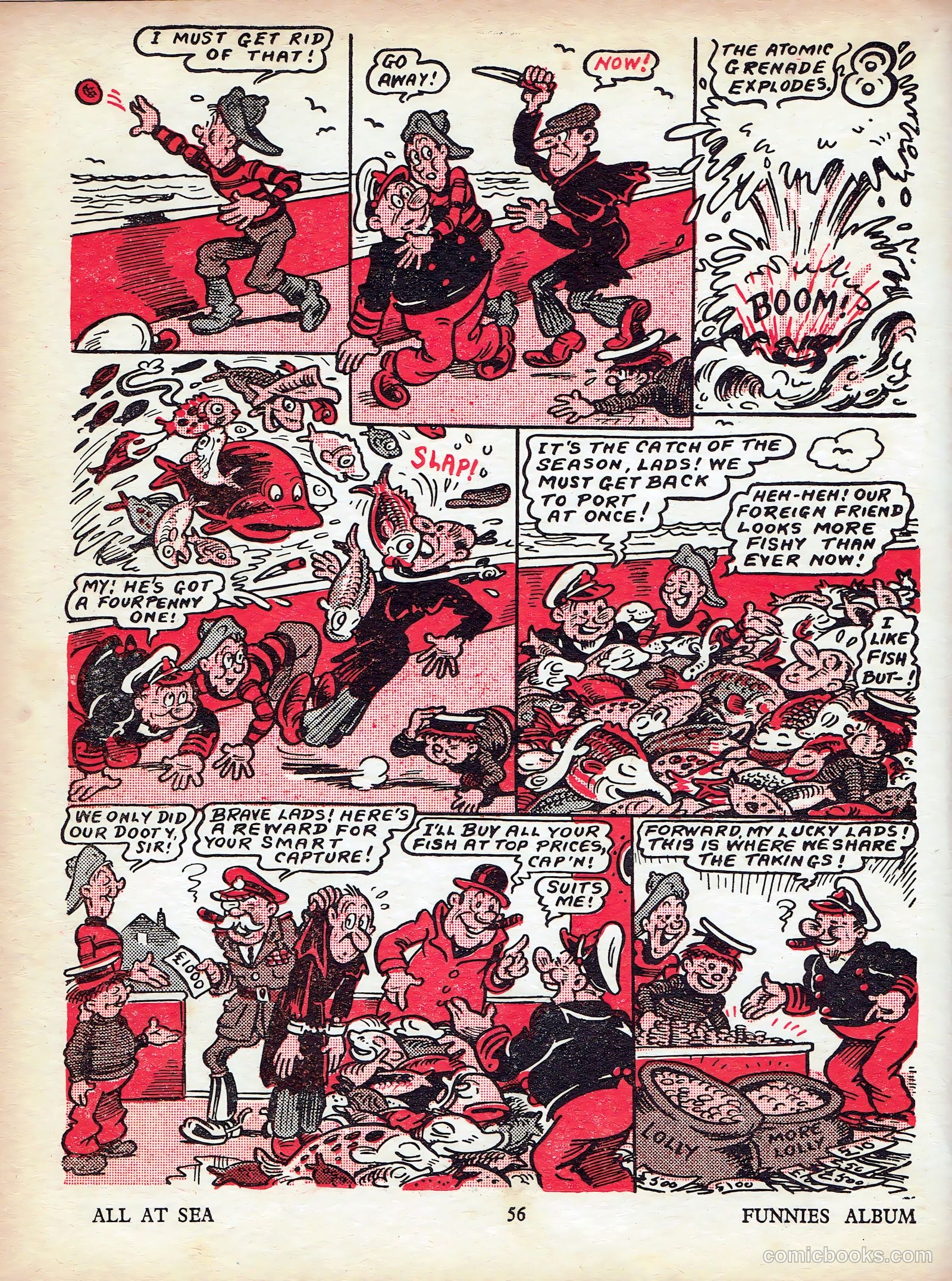 Funnies Album 1956 Part #1 (1956) — page 53 of 55