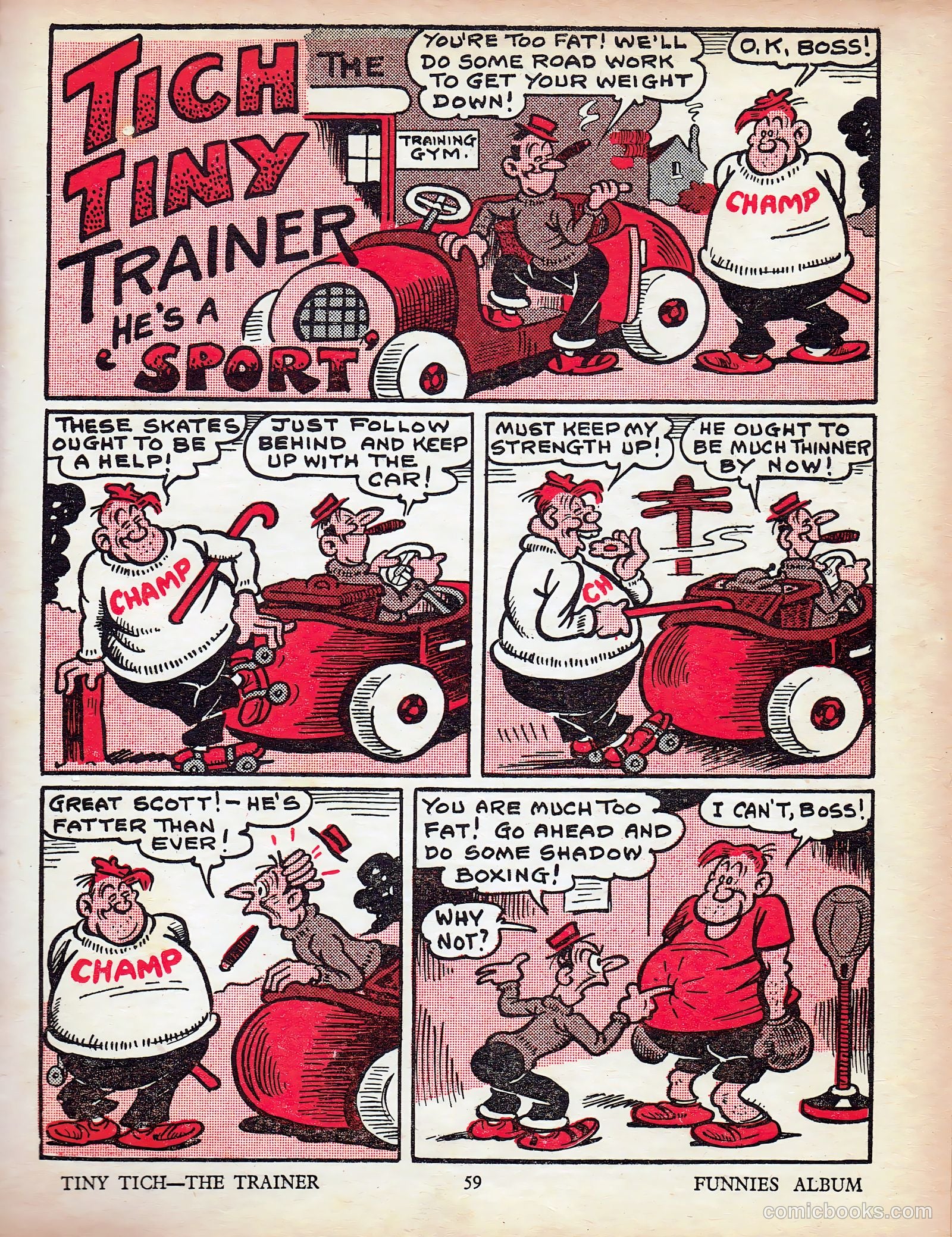 Funnies Album 1956 Part #2