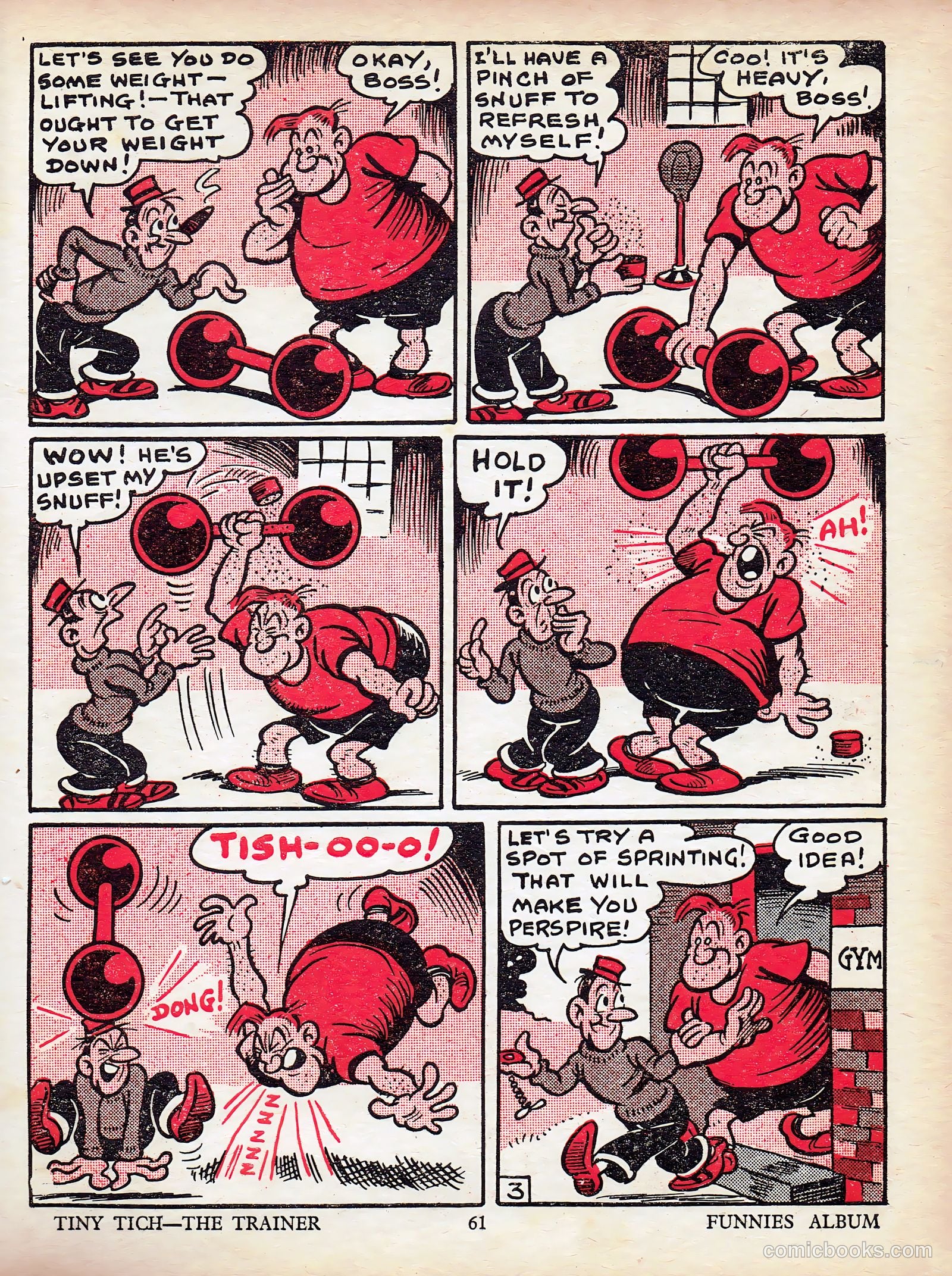 Funnies Album 1956 Part #2 (1956) — page 3 of 51