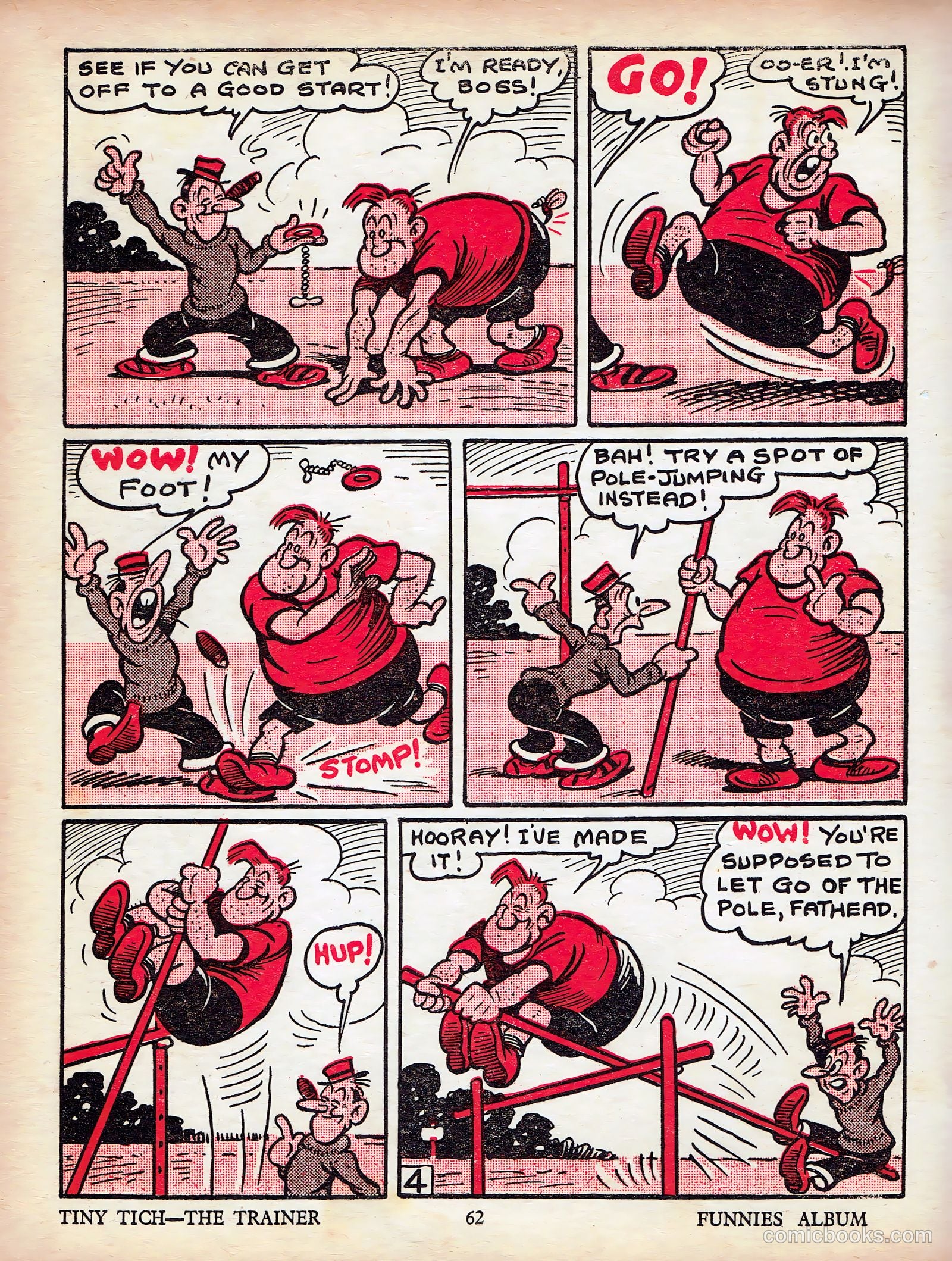 Funnies Album 1956 Part #2 (1956) — page 4 of 51