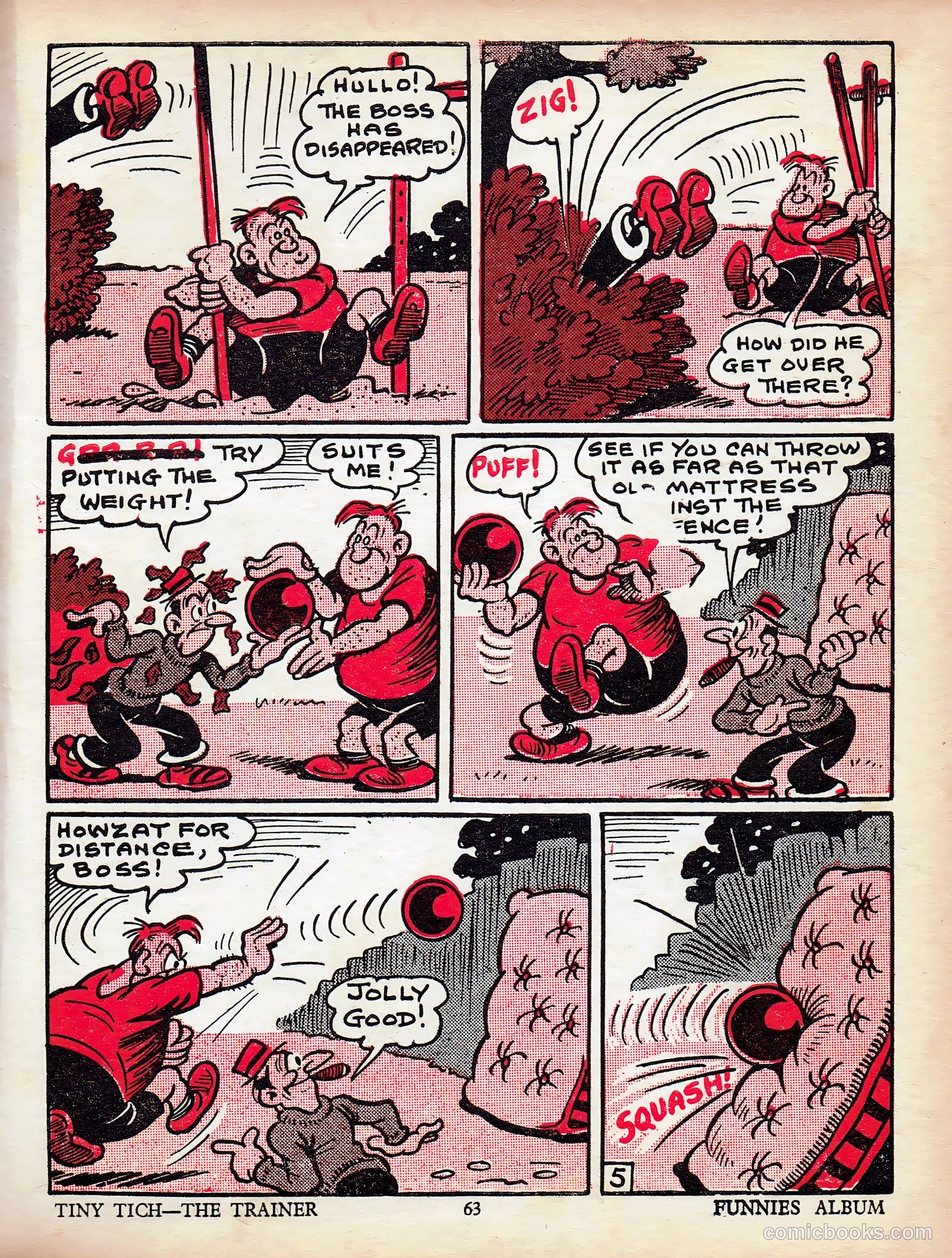Funnies Album 1956 Part #2 (1956) — page 5 of 51